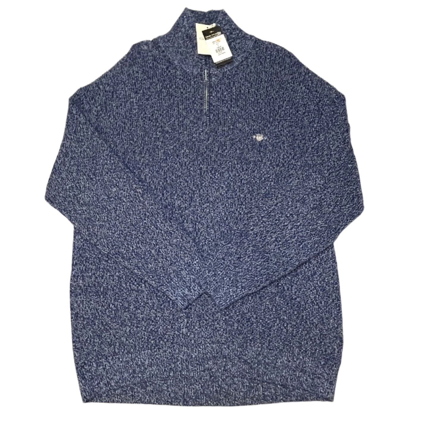 GANT 1/4 ZIP KNITTED SWEATSHIRT