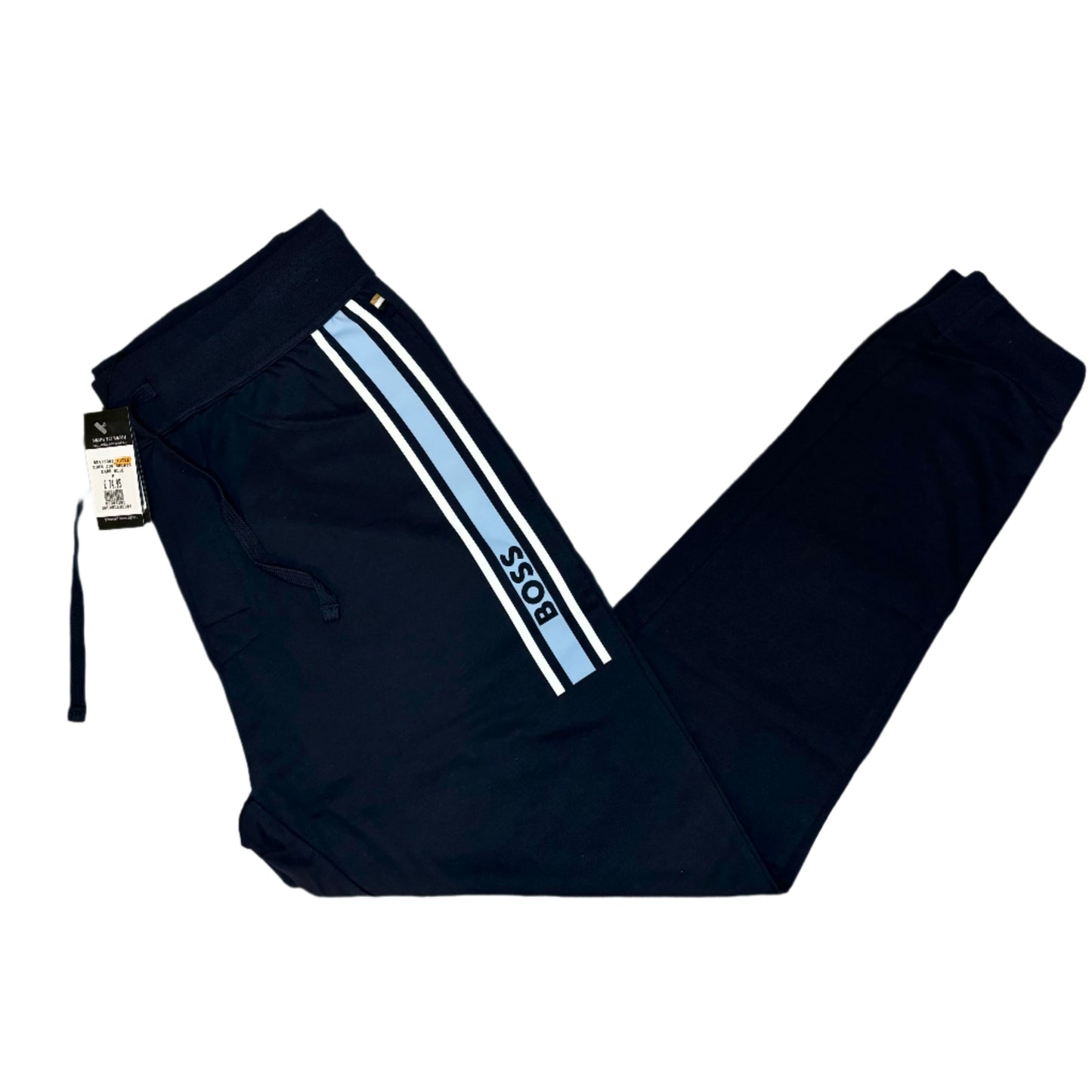 BOSS BLACK LOUNGEWEAR JOGGING BOTTOMS