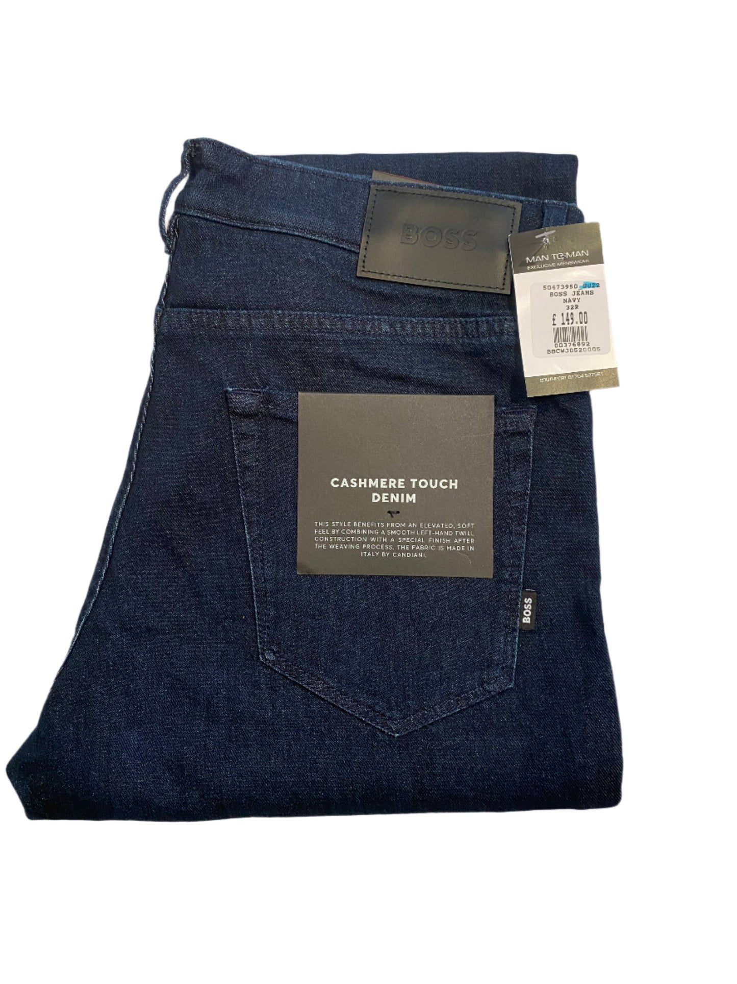 BOSS BLACK REGULAR FIT JEAN