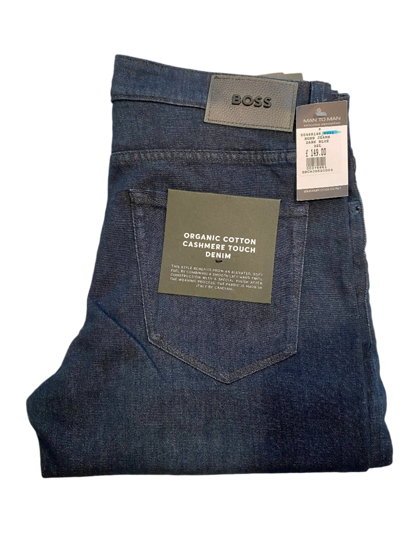 BOSS BLACK REGULAR FIT JEANS