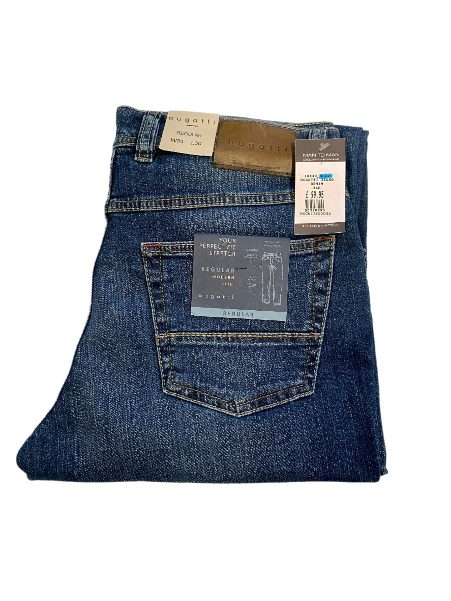 BUGATTI REGULAR FIT JEANS