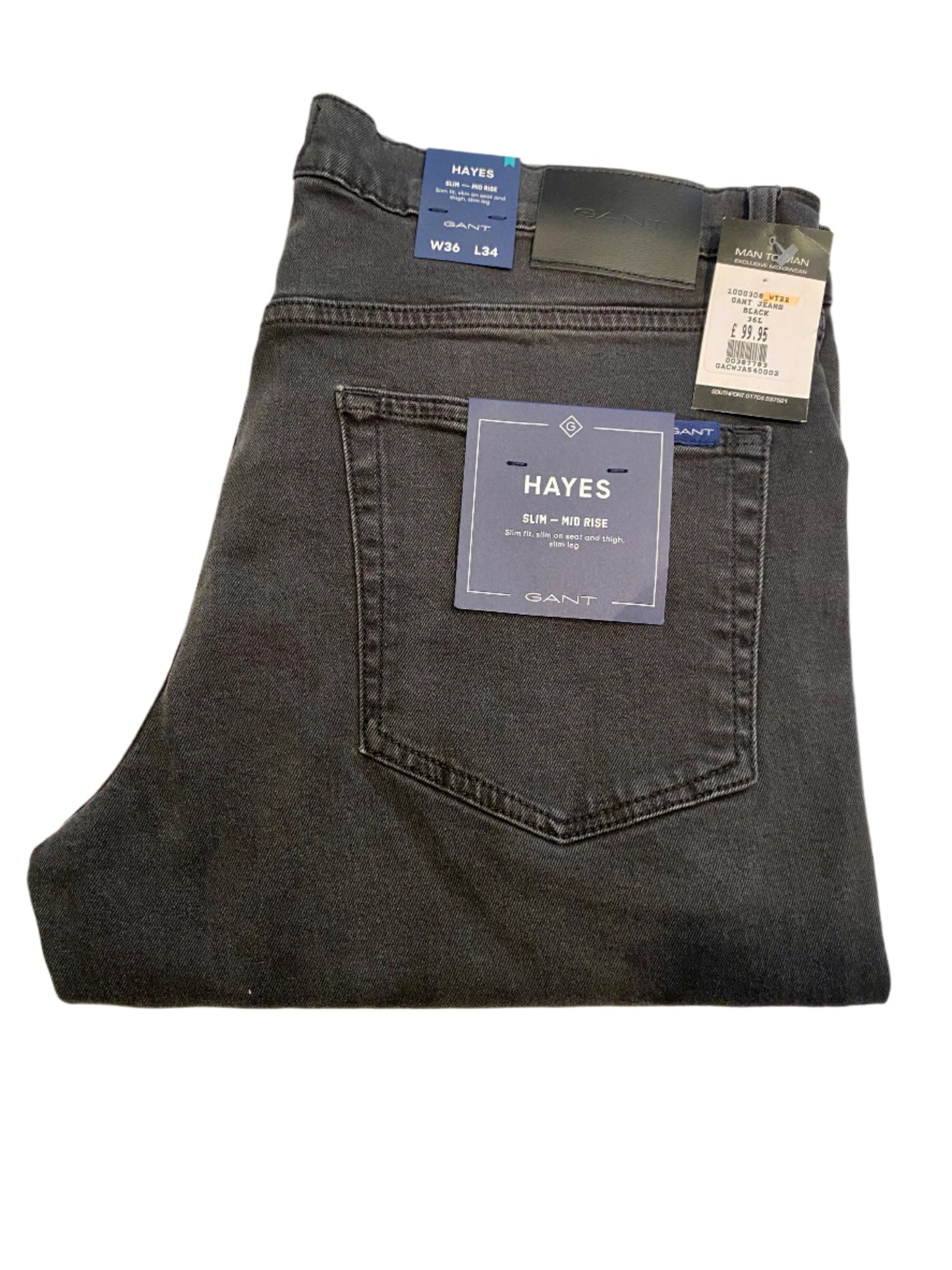GANT SLIM FIT JEANS