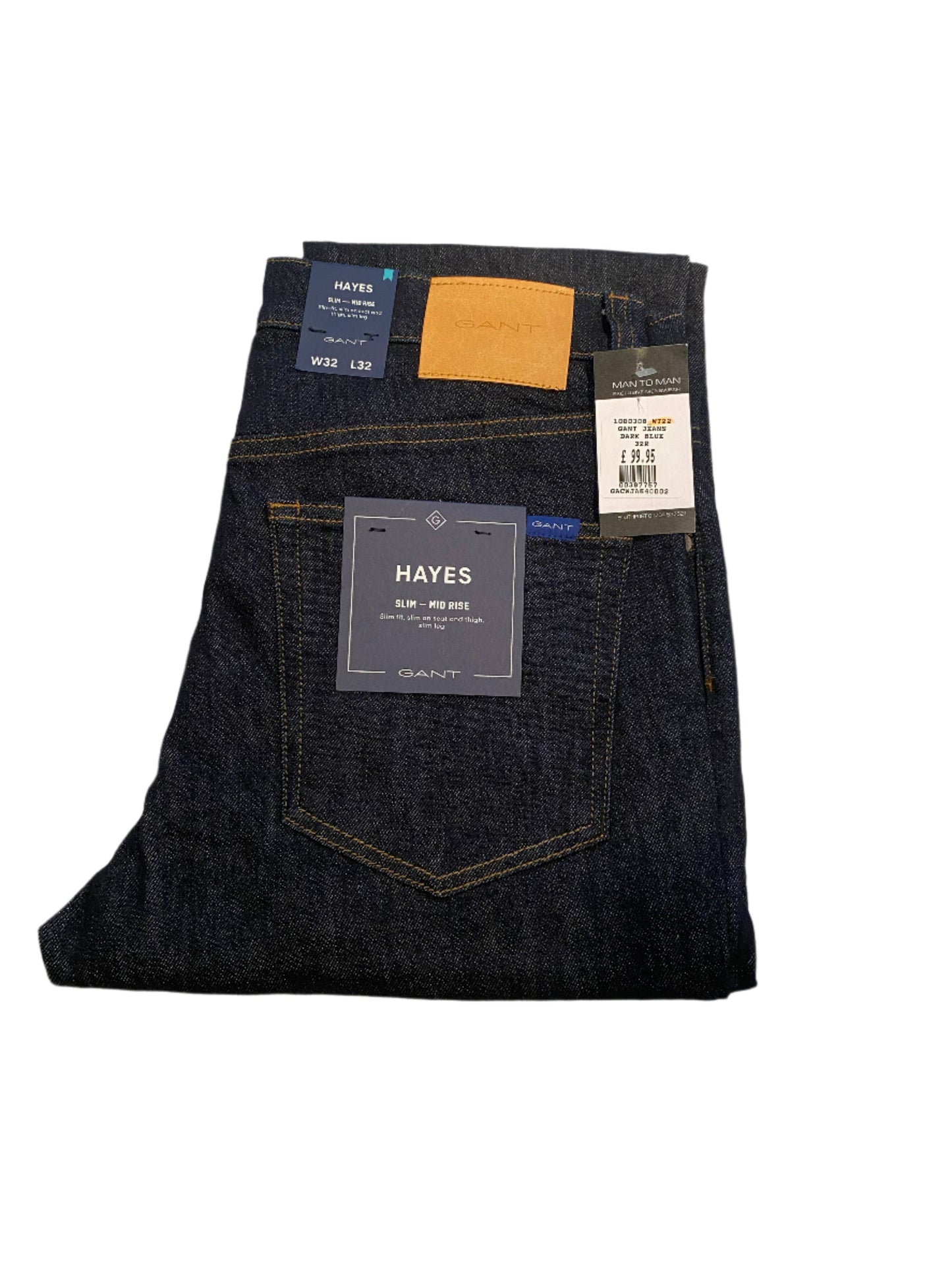 GANT SLIM FIT JEANS