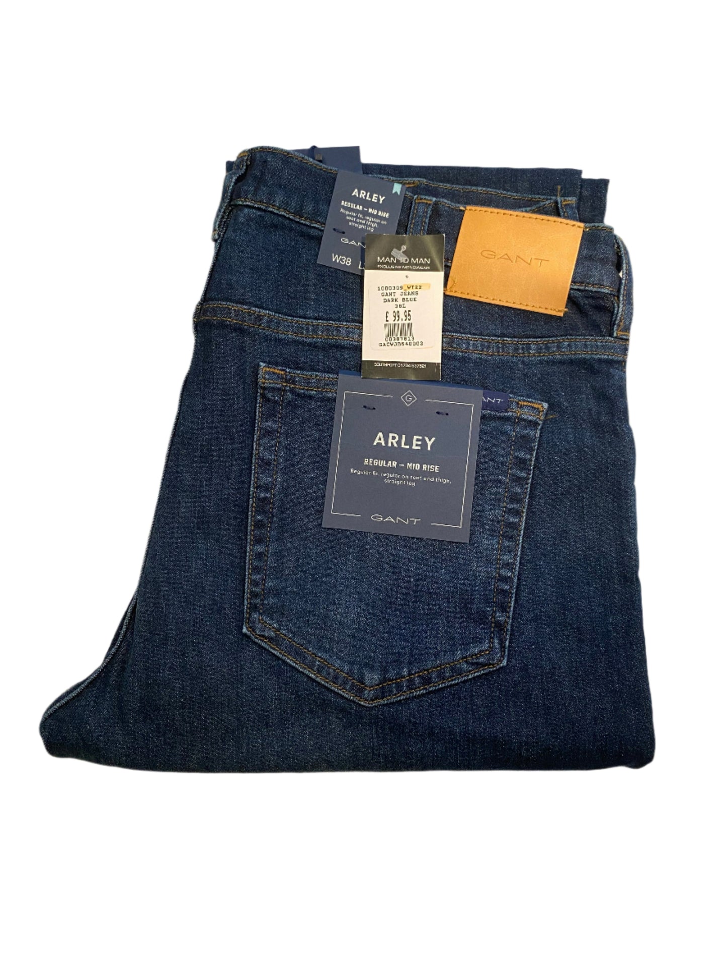 GANT REGULAR FIT JEANS
