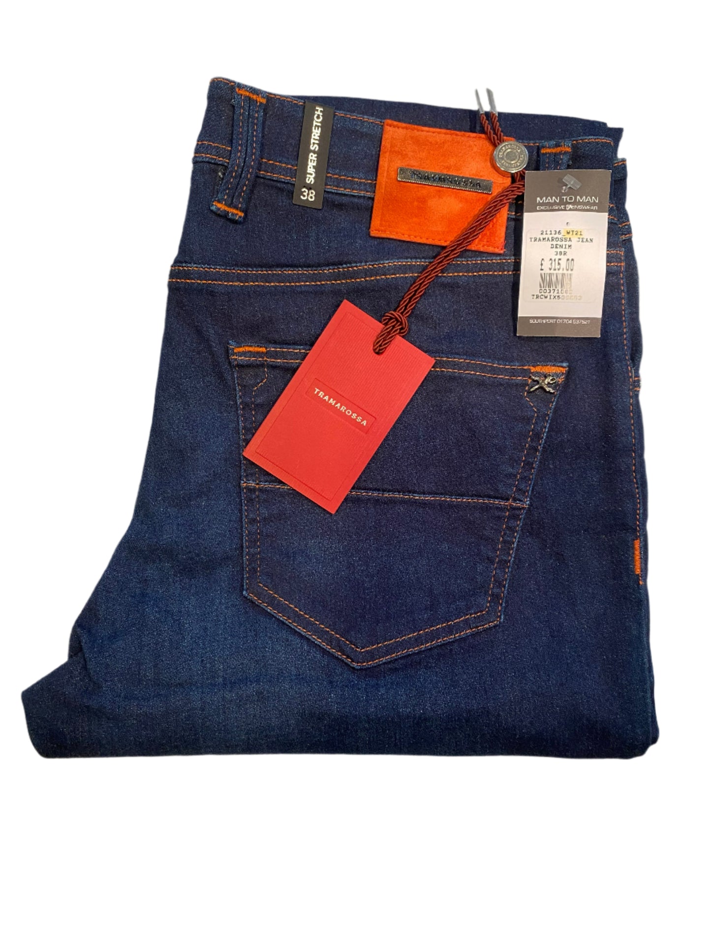 TRAMAROSSA SLIM FIT JEANS