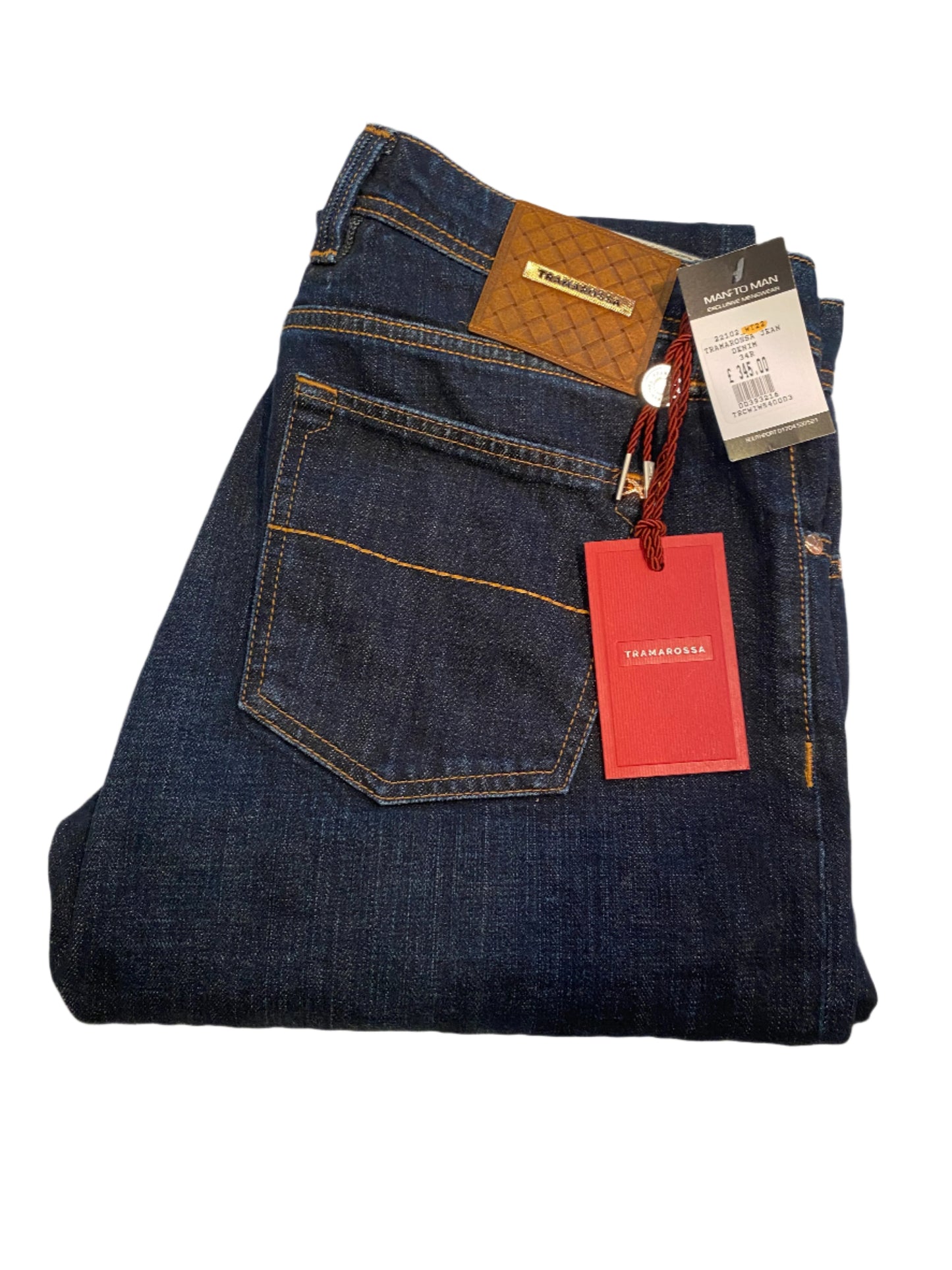 TRAMAROSSA REGULAR FIT JEAN