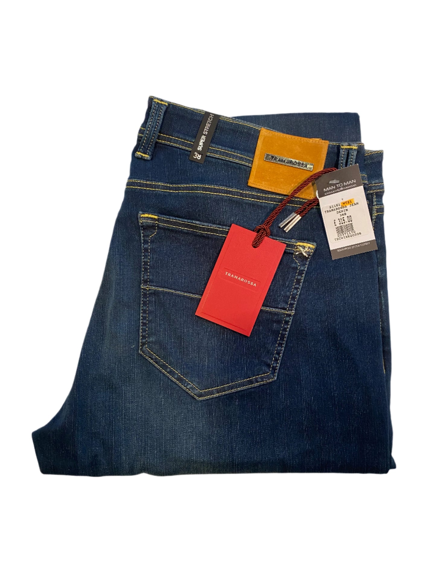 TRAMAROSSA REGULAR FIT JEANS
