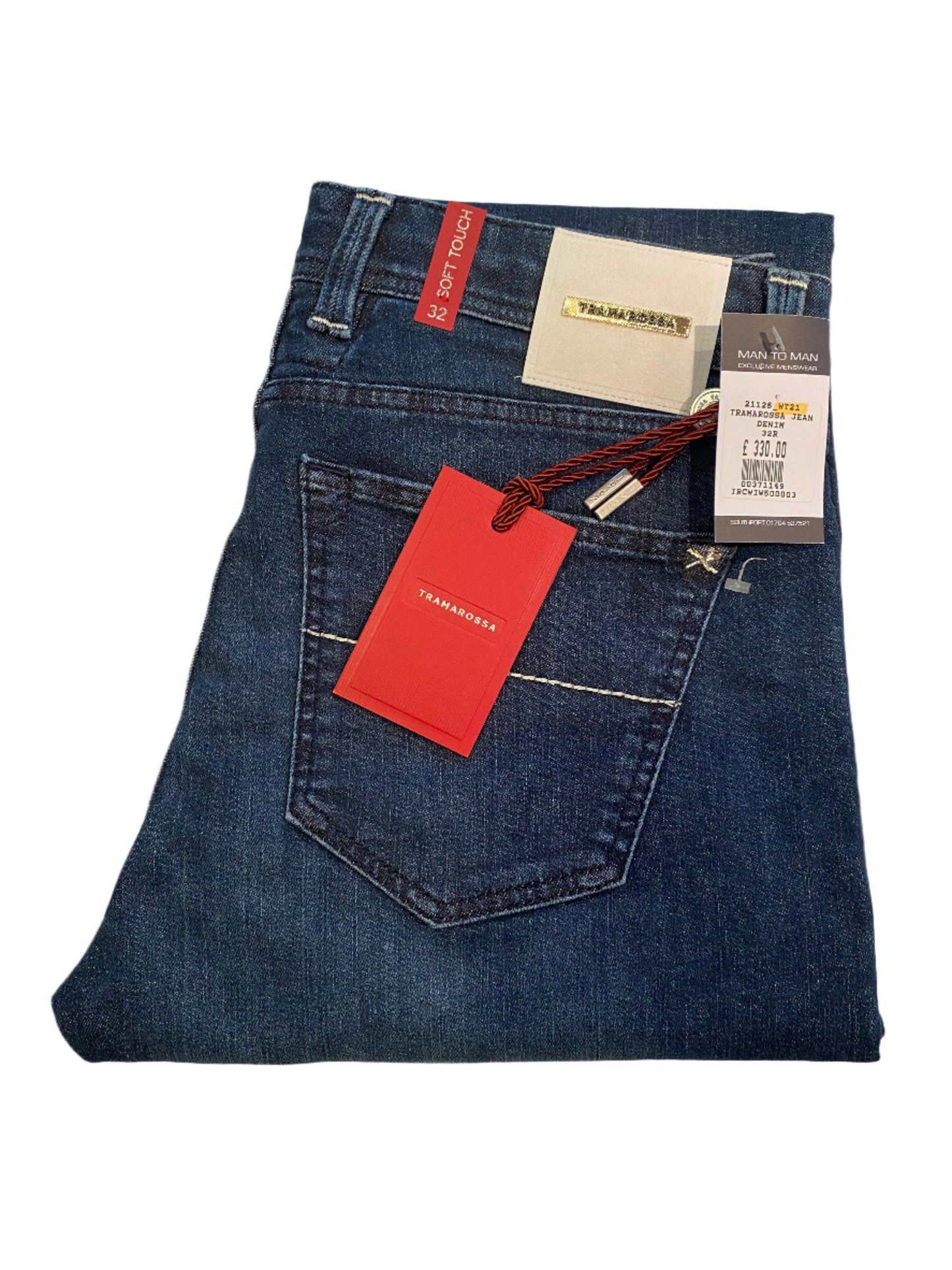 TRAMAROSSA REGULAR FIT JEANS