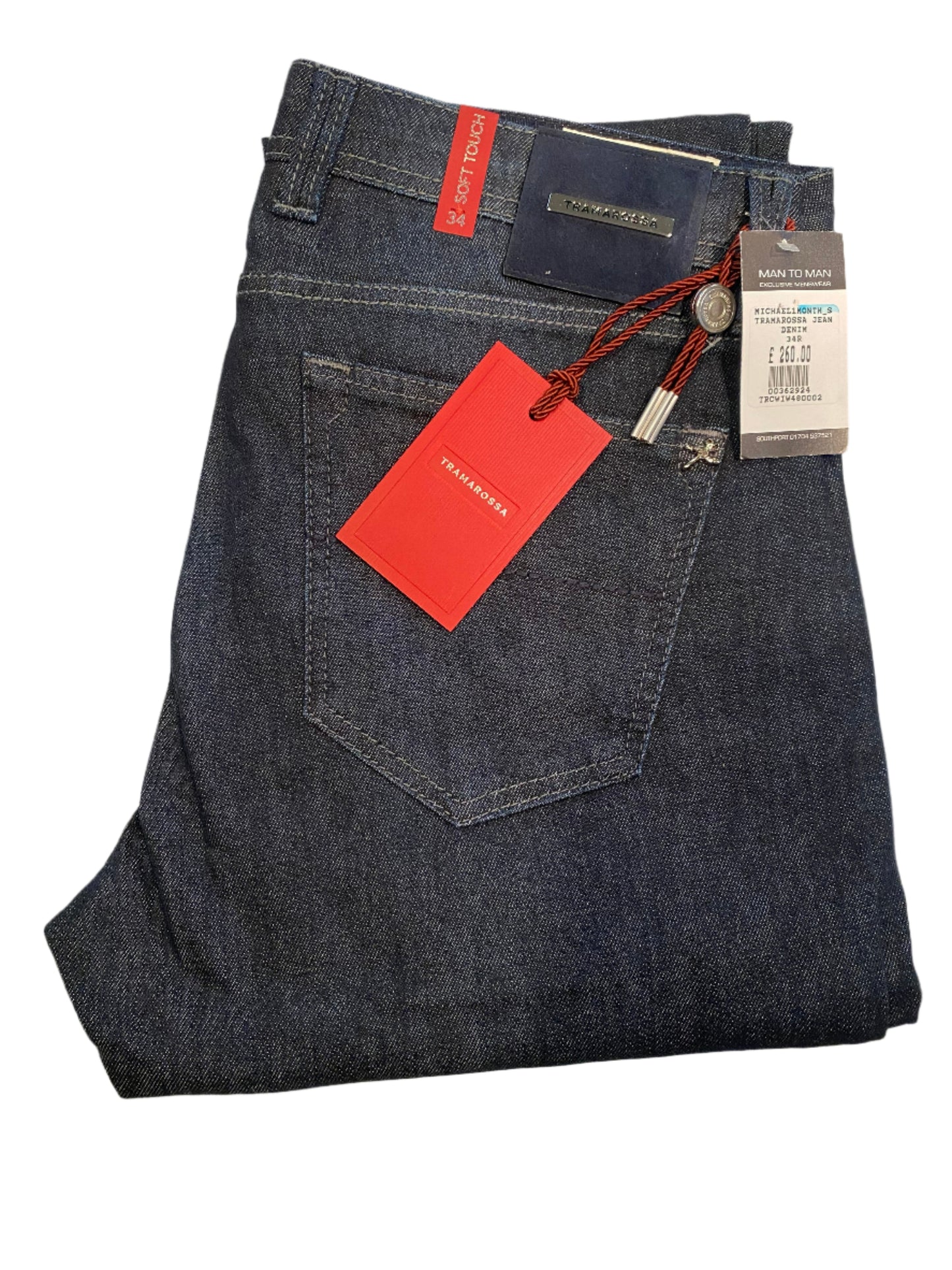 TRAMAROSSA REGULAR FIT JEANS