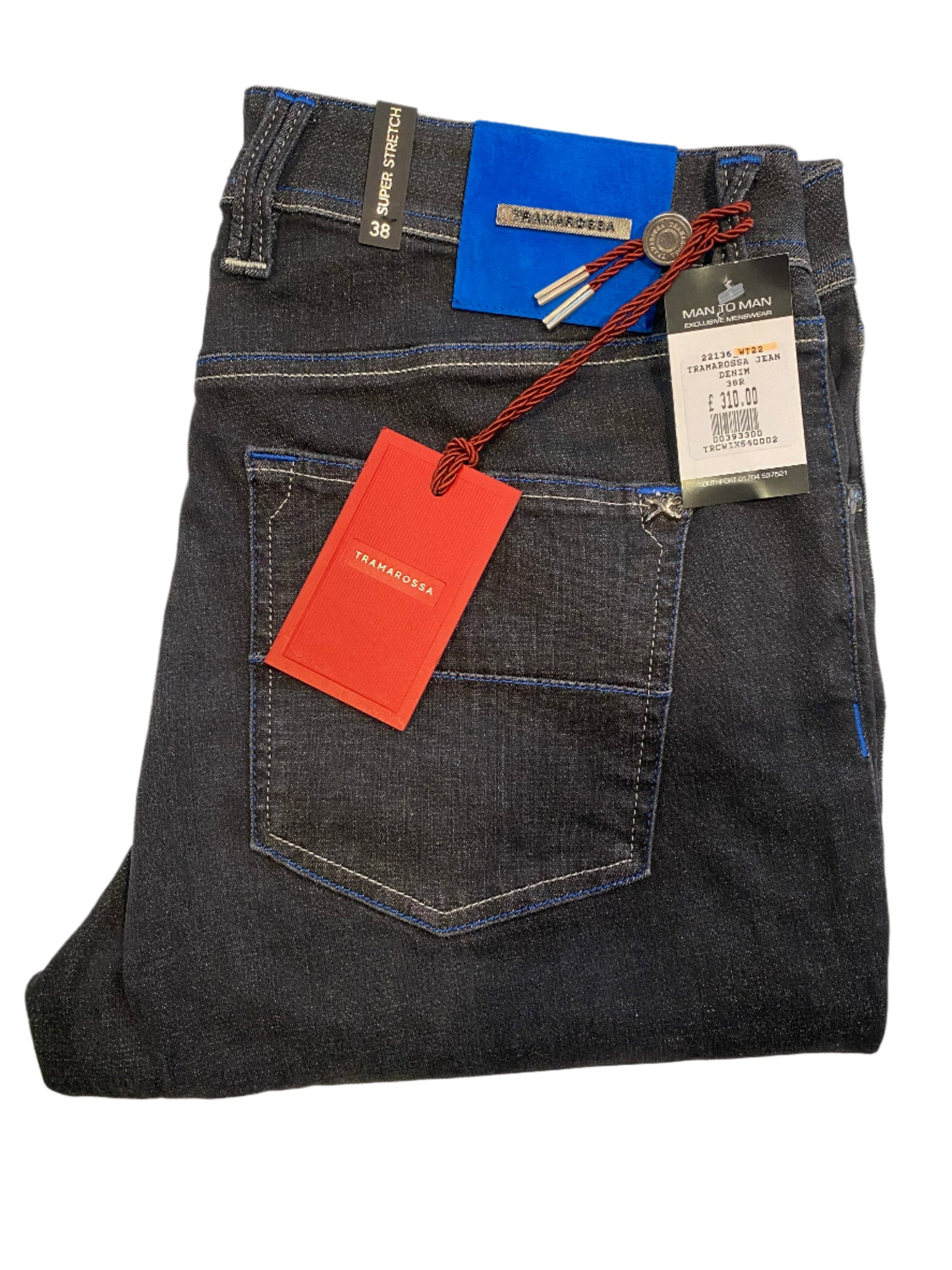 TRAMAROSSA SLIM FIT JEANS