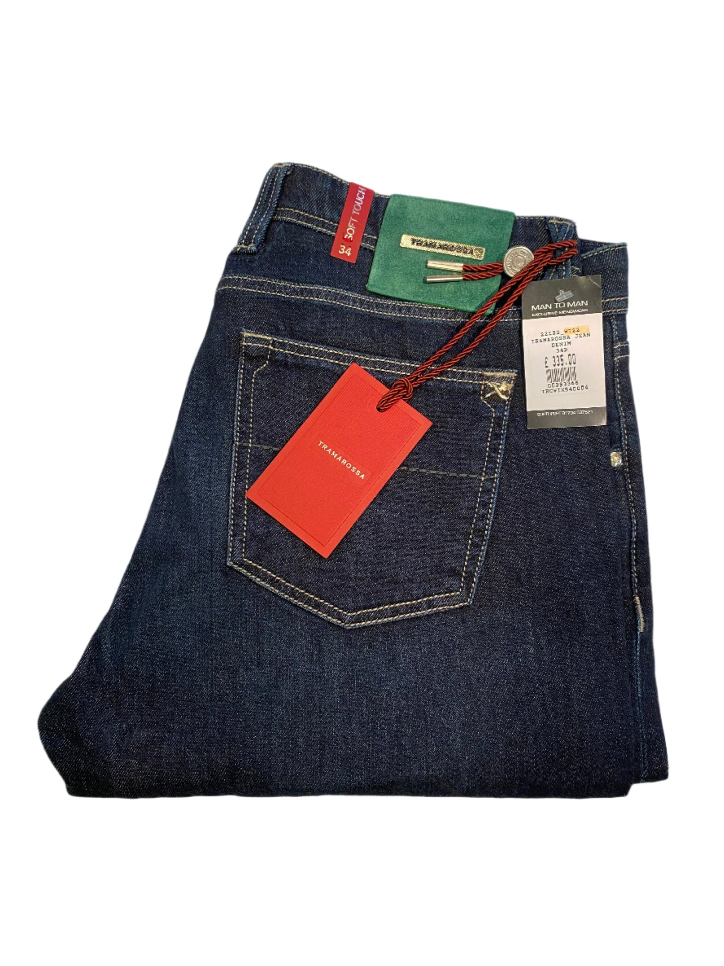TRAMAROSSA REGULAR FIT JEANS