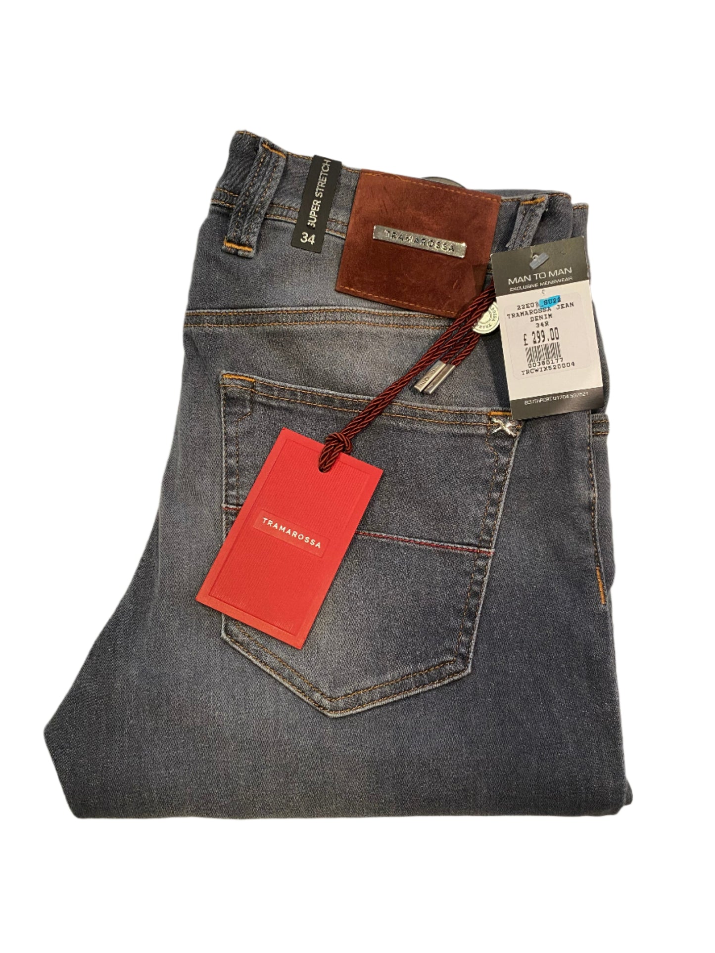 TRAMAROSSA SLIM FIT JEANS