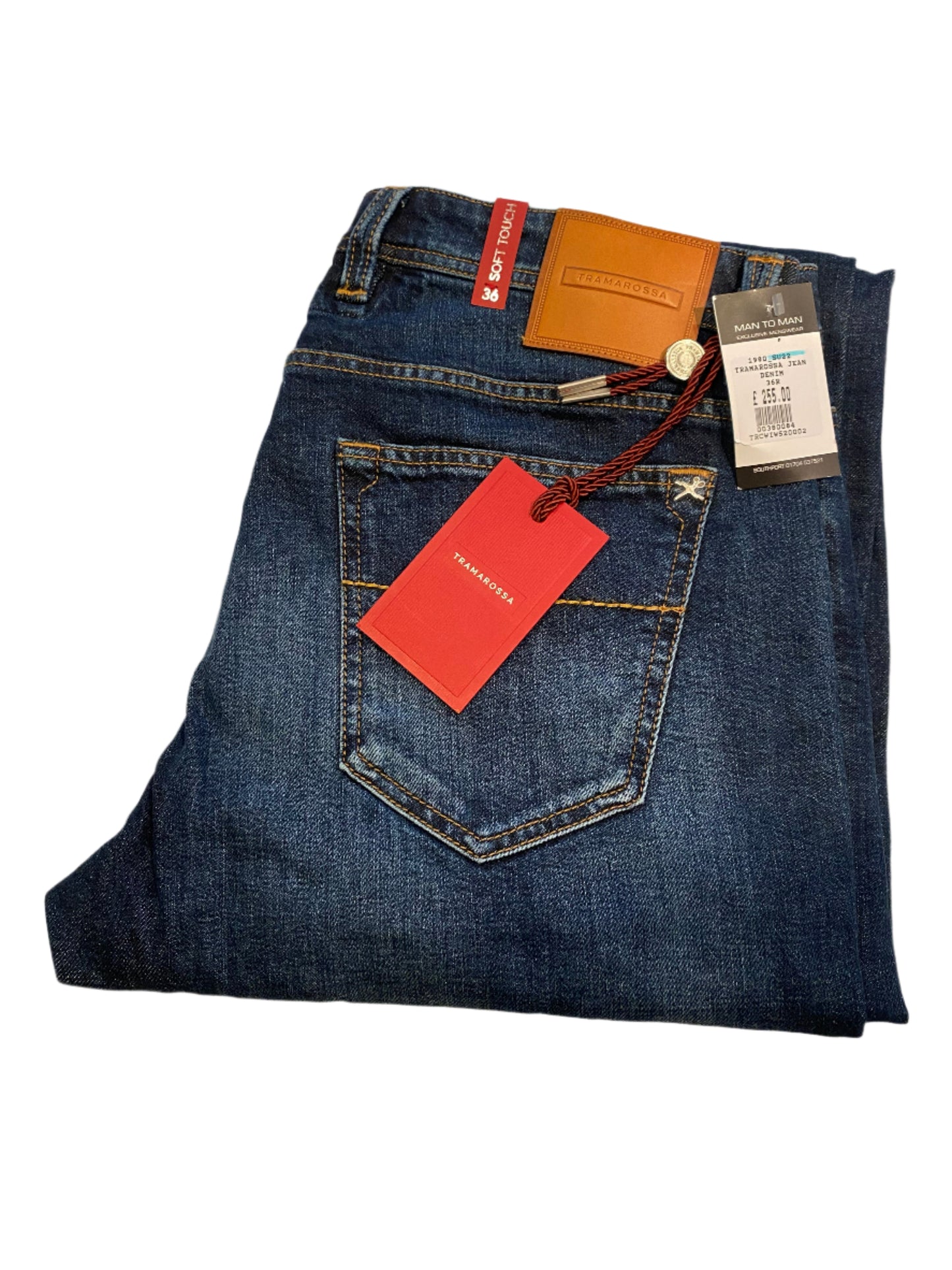 TRAMAROSSA STRAIGHT LEG JEANS