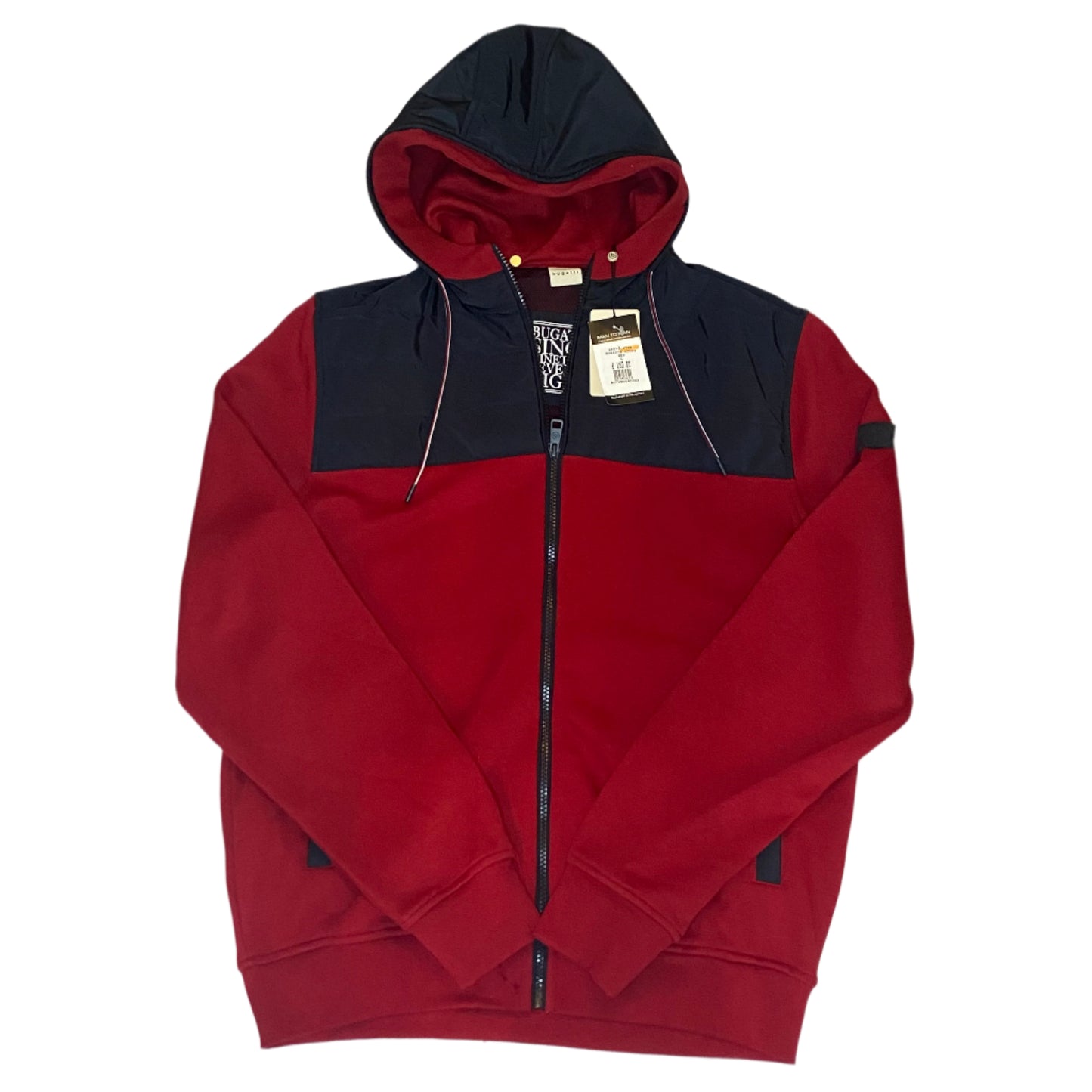 BUGATTI FULL ZIP HOODIE
