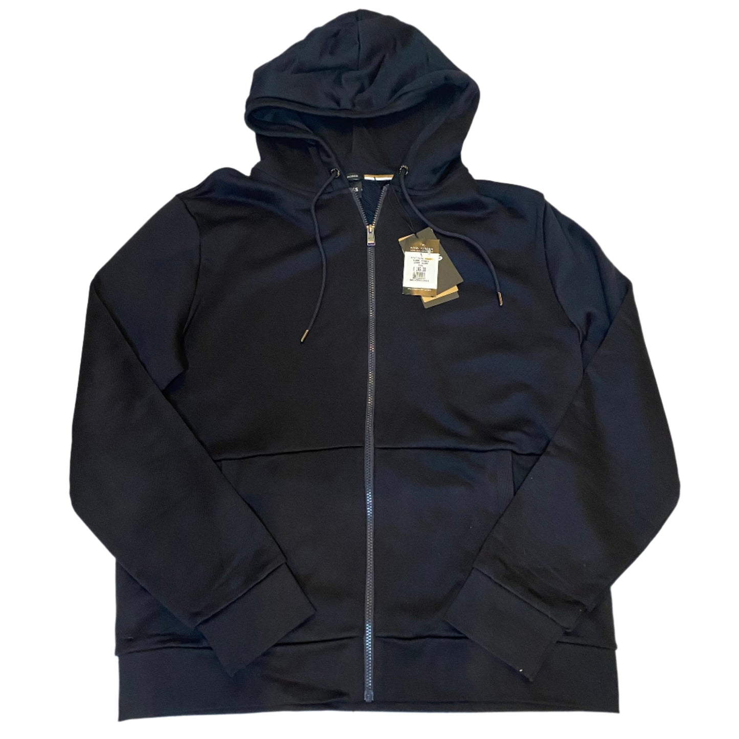 BOSS BLACK FULL ZIP HOODIE