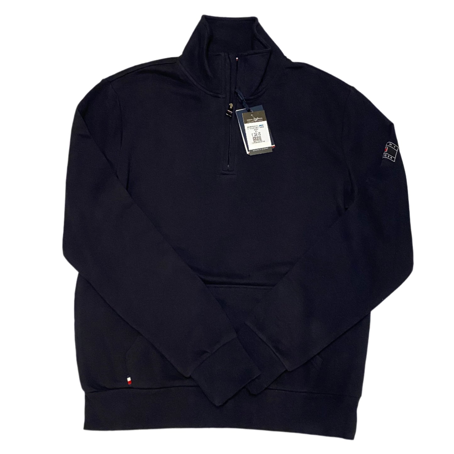 TOMMY HILFIGER 1/4 ZIP SWEATSHIRT