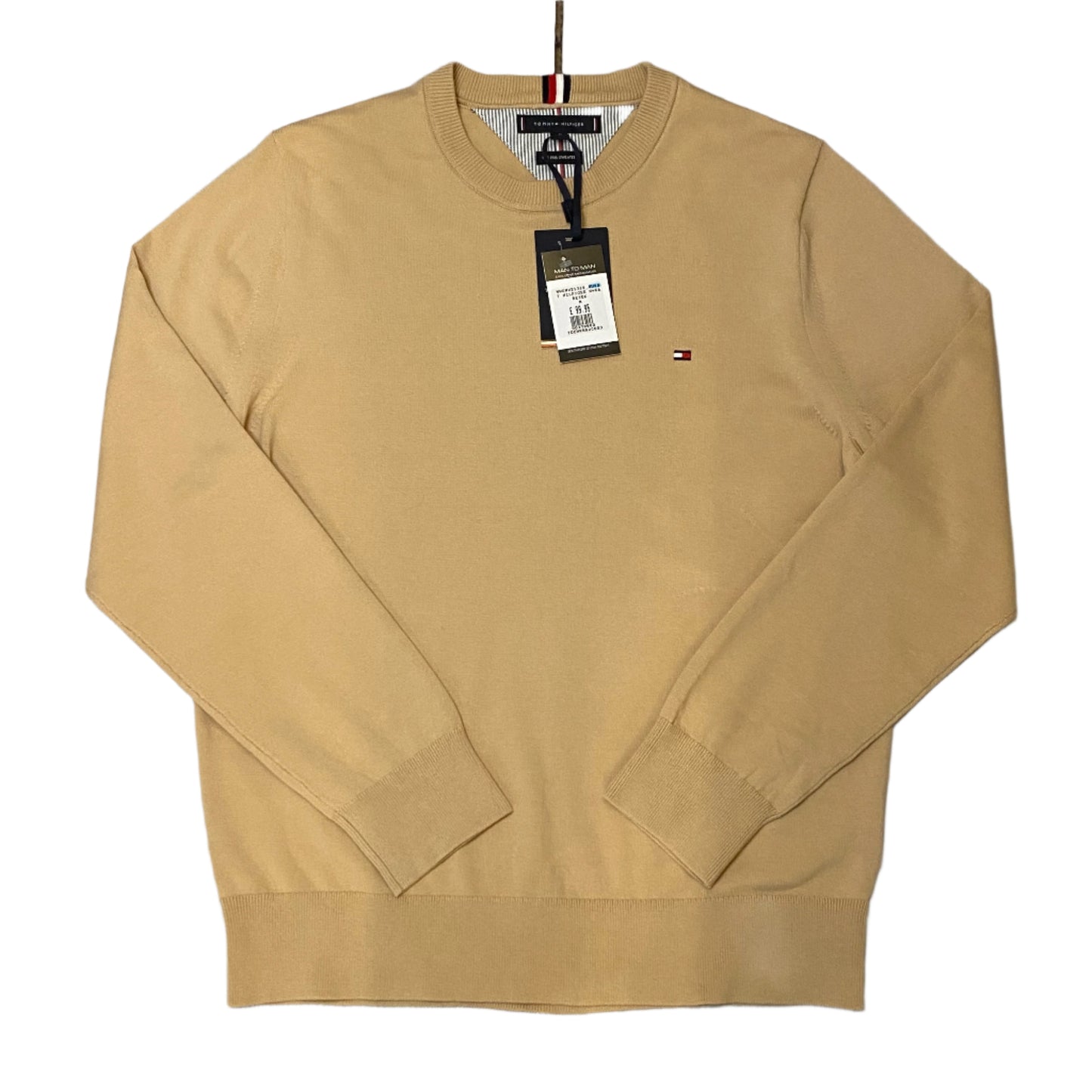 TOMMY HILFIGER THE 1985 CREW NECK KNITTED SWEATSHIRT