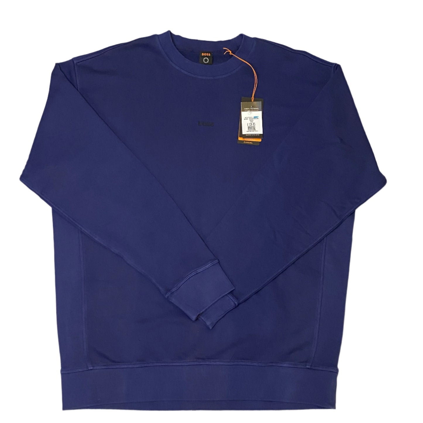 BOSS ORANGE CREW NECK SWEATSHIRT