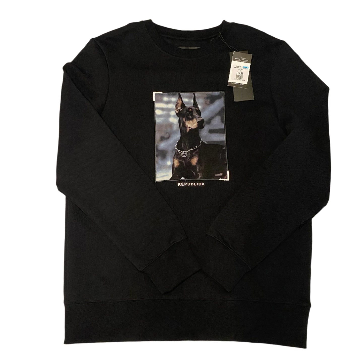 REPUBLICA CREW NECK MAURA SWEATSHIRT
