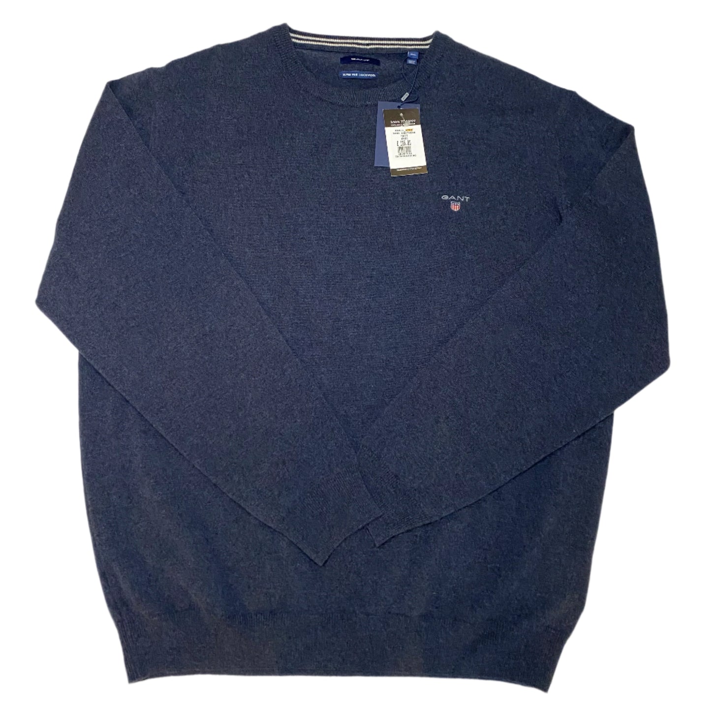 GANT CREW NECK KNITTED SWEATSHIRT