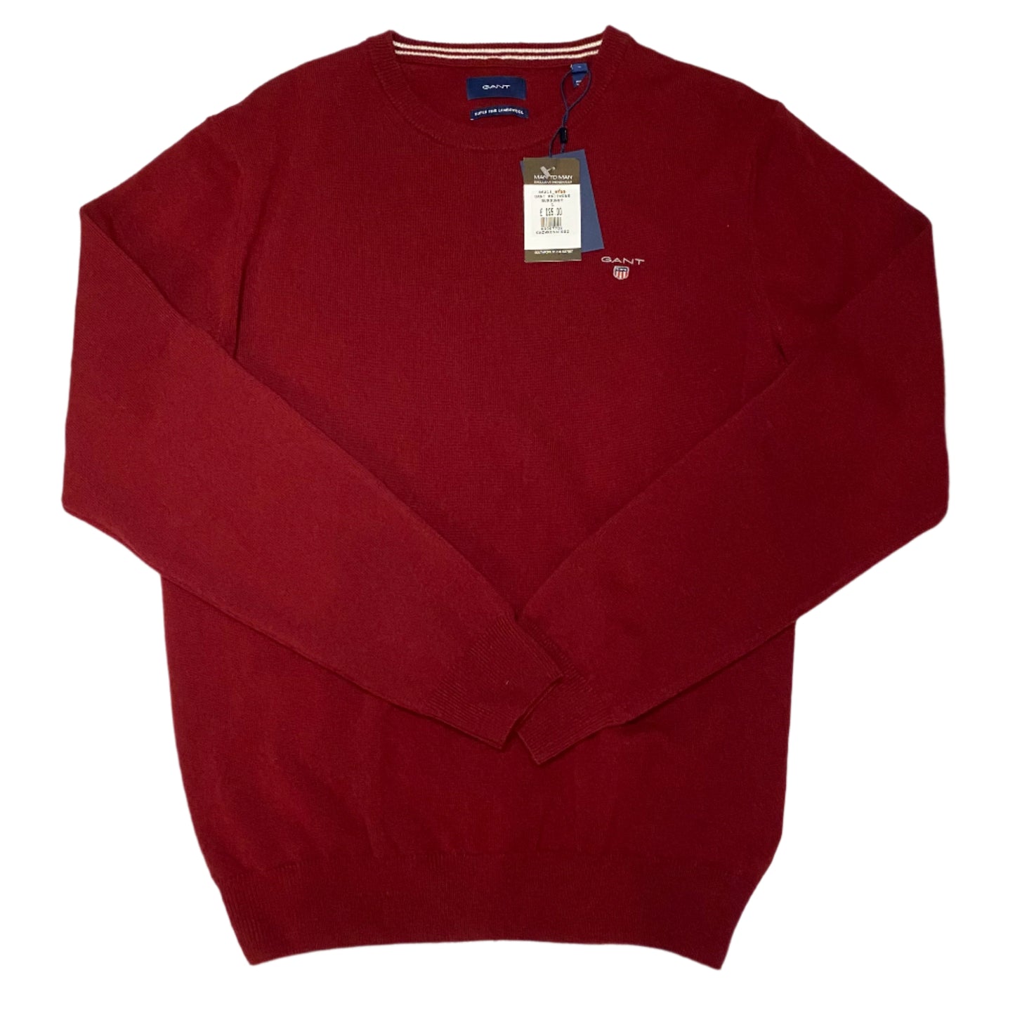GANT CREW NECK KNITTED SWEATSHIRT