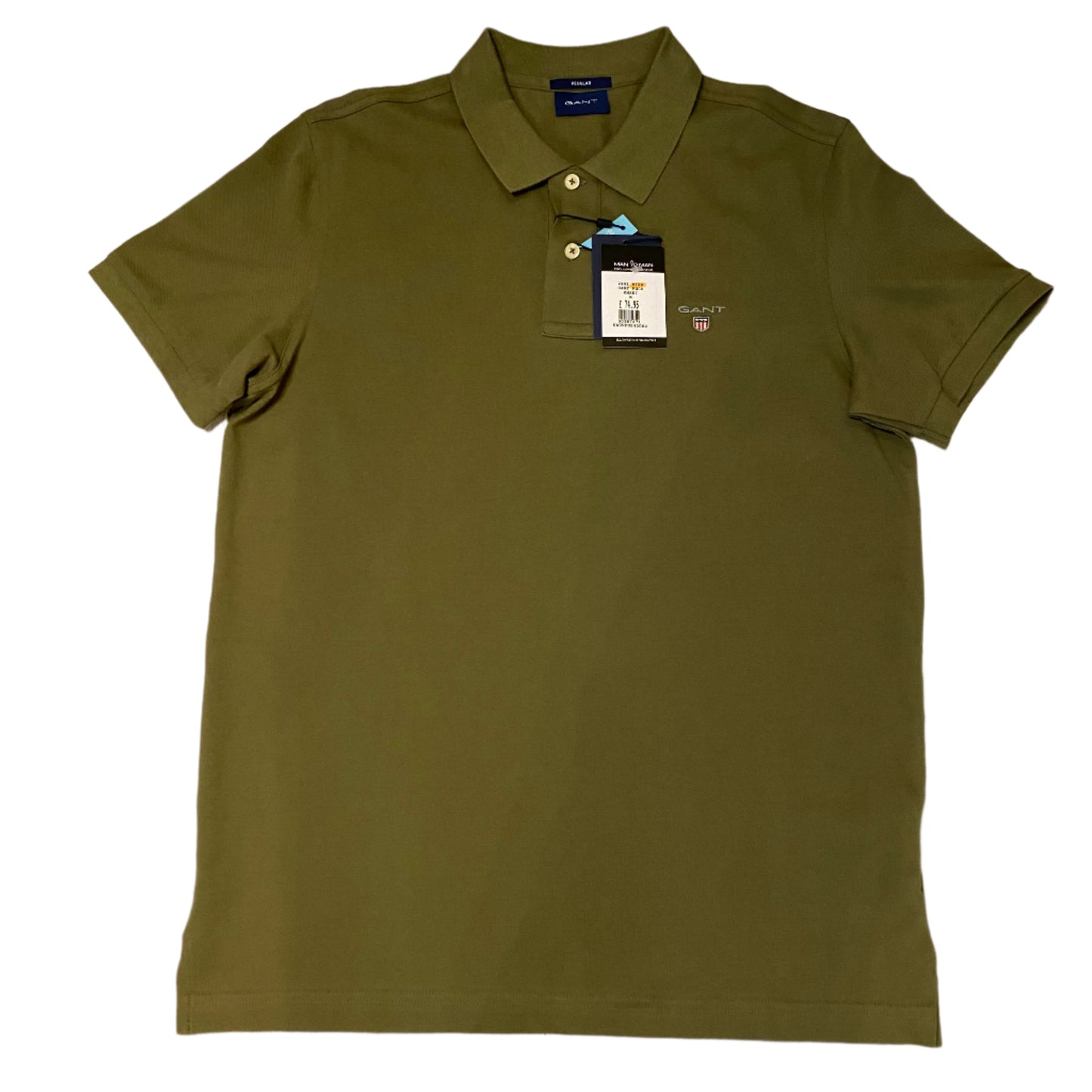GANT REGULAR FIT POLO SHIRT