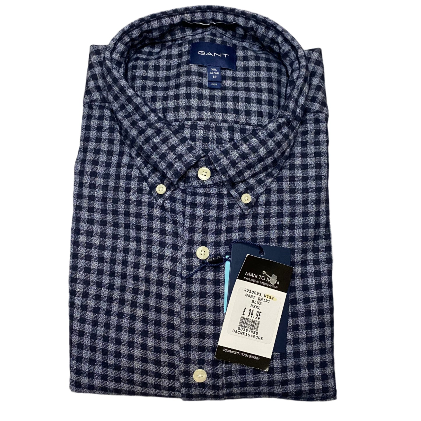 GANT REGULAR FIT LONG SLEEVE SHIRT
