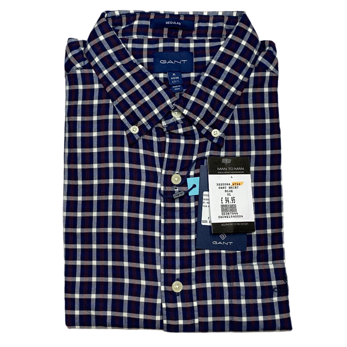 GANT REGULAR FIT LONG SLEEVE SHIRT