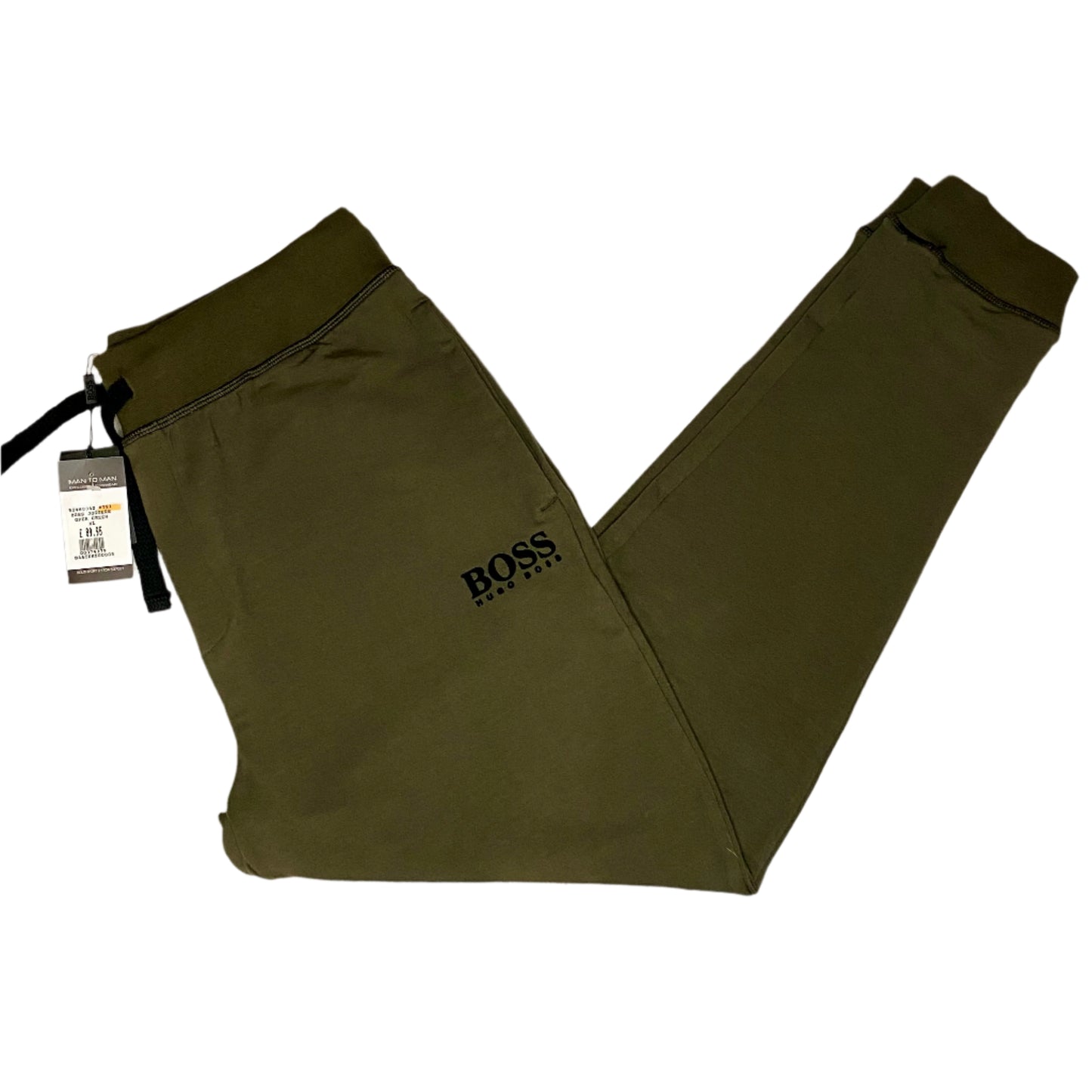 BOSS BLACK LOUNGEWEAR JOGGING BOTTOMS