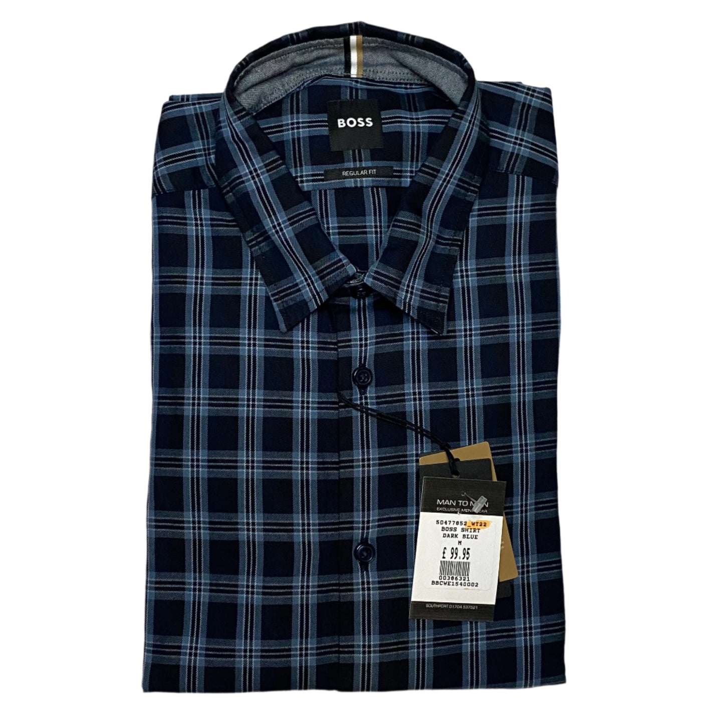 BOSS BLACK REGULAR FIT LONG SLEEVE SHIRT