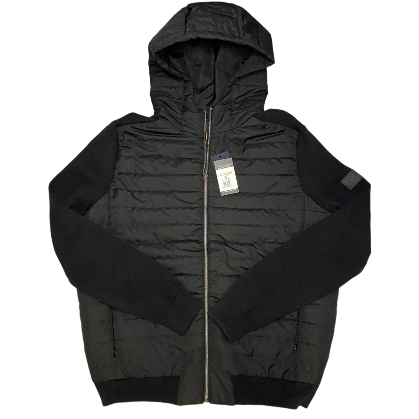 JOOP FULL ZIP HOODED HYBRID JACKET