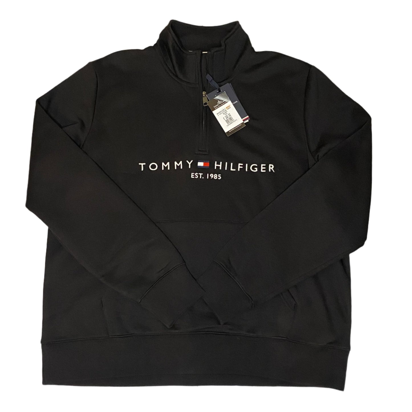 TOMMY HILFIGER 1/4 ZIP SWEATSHIRT