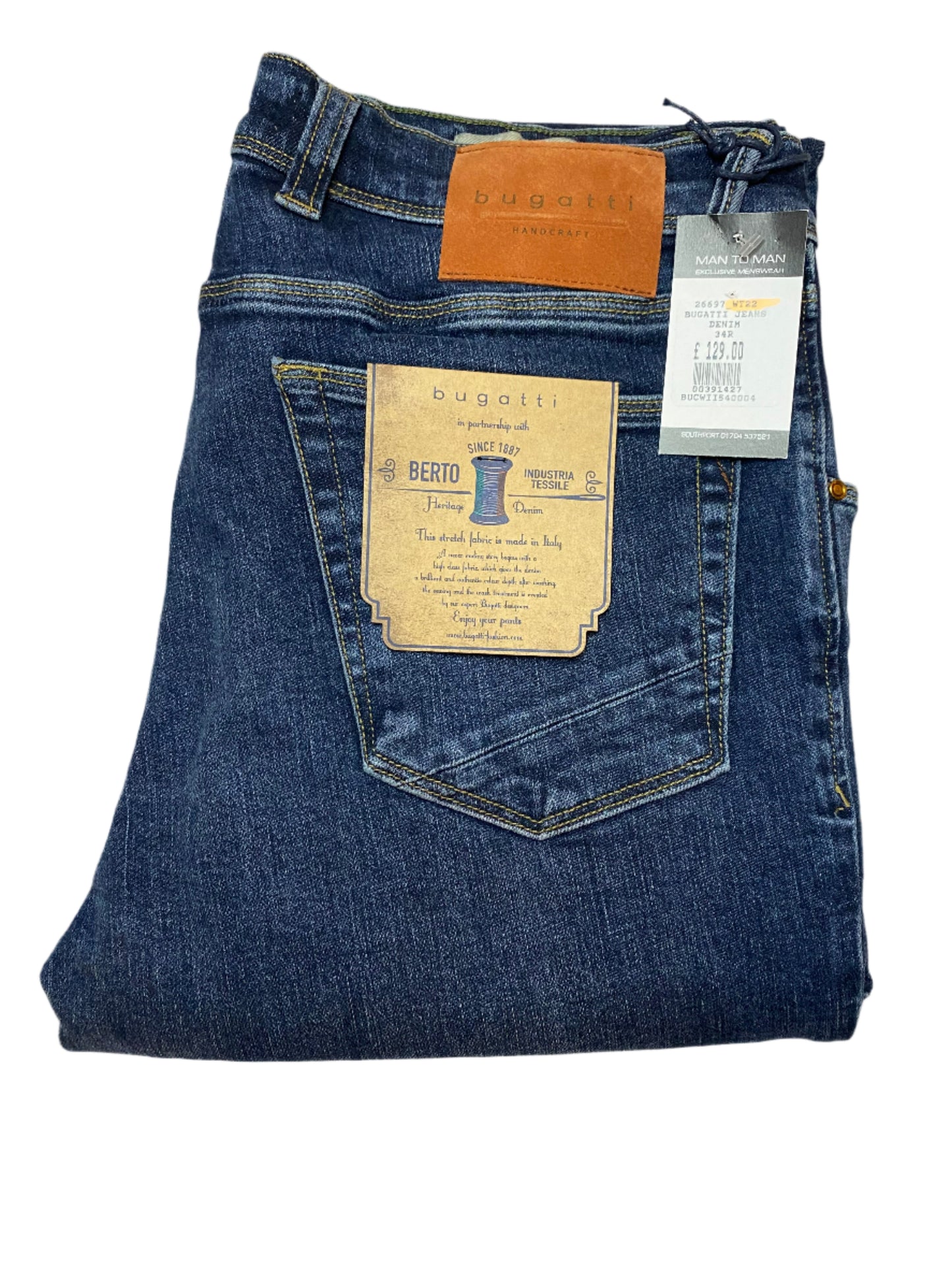 BUGATTI REGULAR FIT JEANS