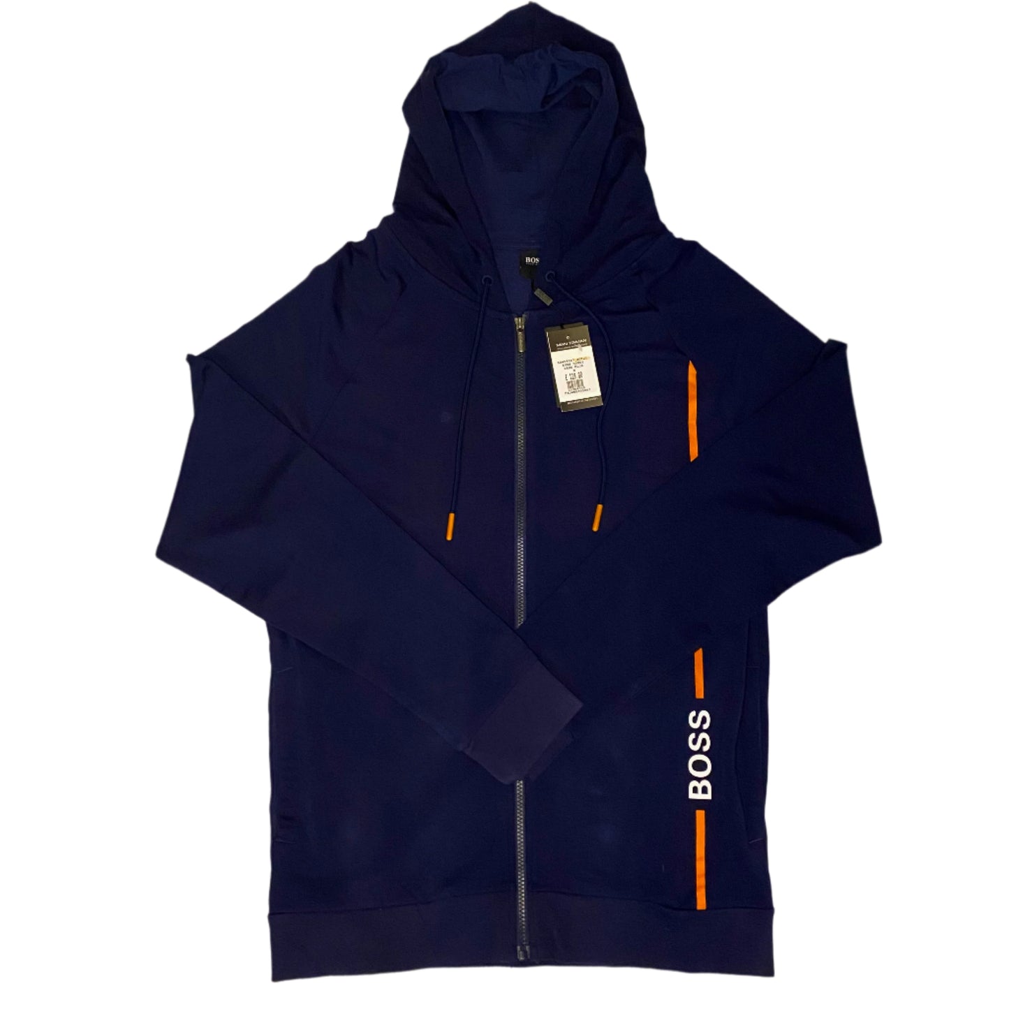 BOSS BLACK LOUNGEWEAR FULL ZIP HOODIE