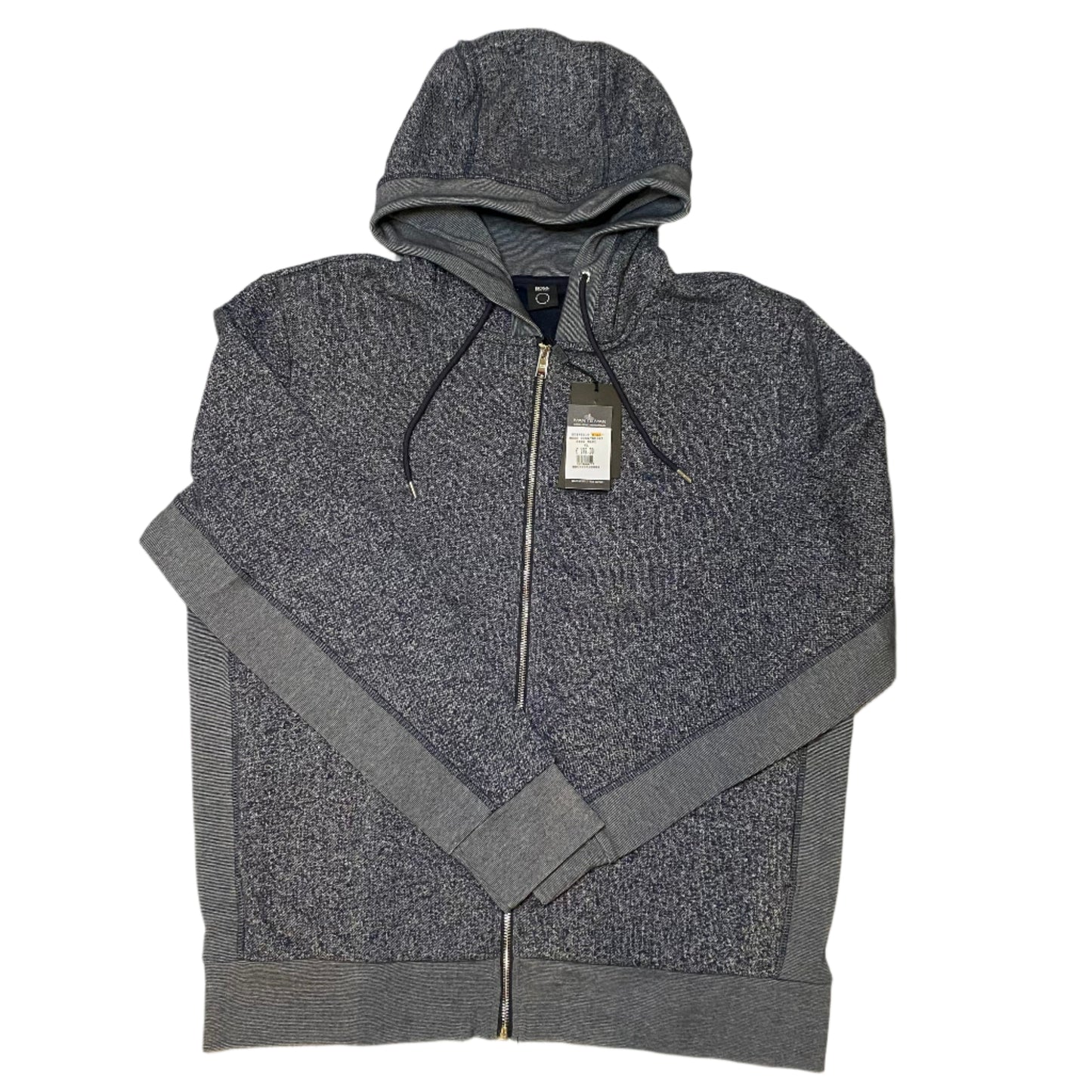 BOSS BLACK FULL ZIP HOODIE