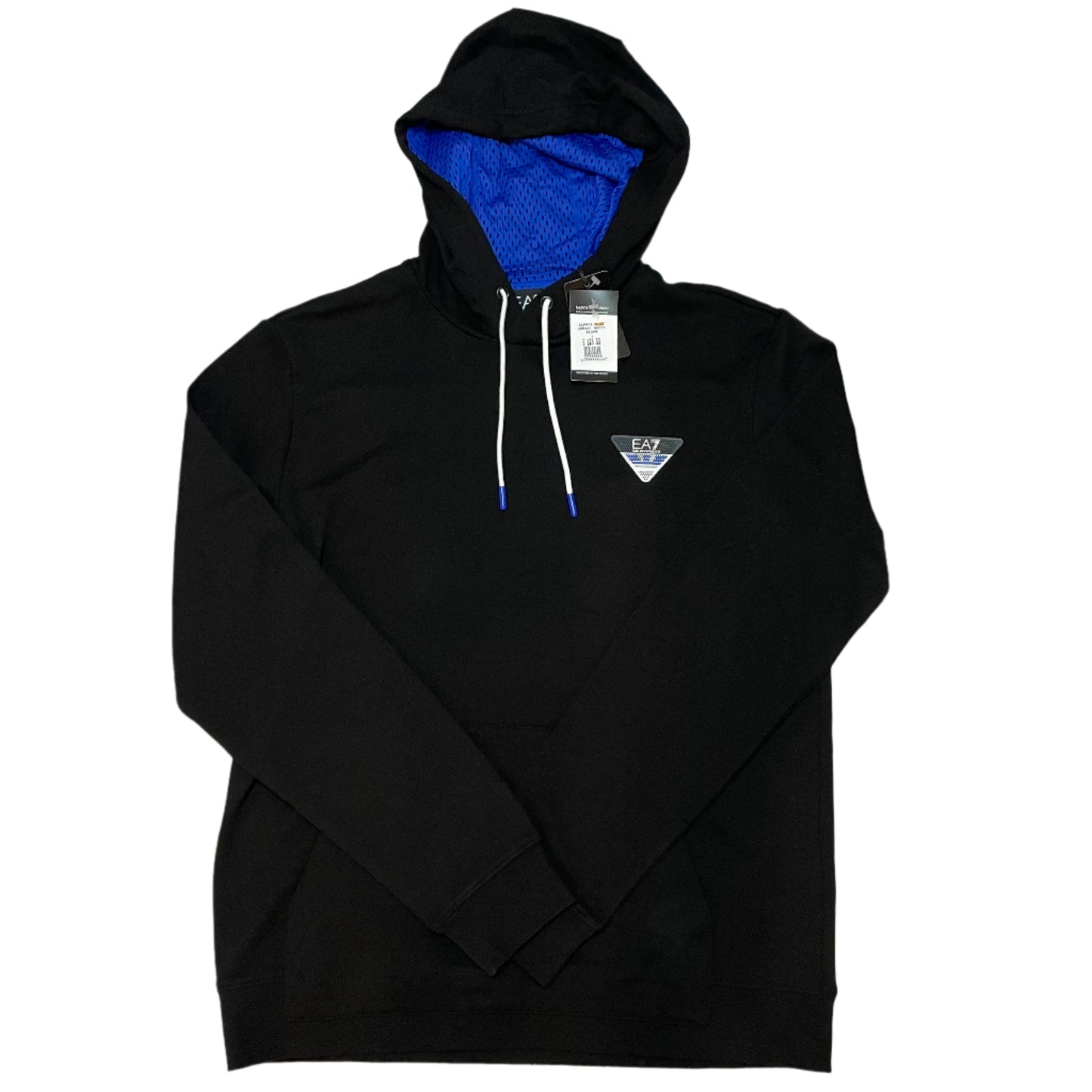 EA7 OVERHEAD HOODIE