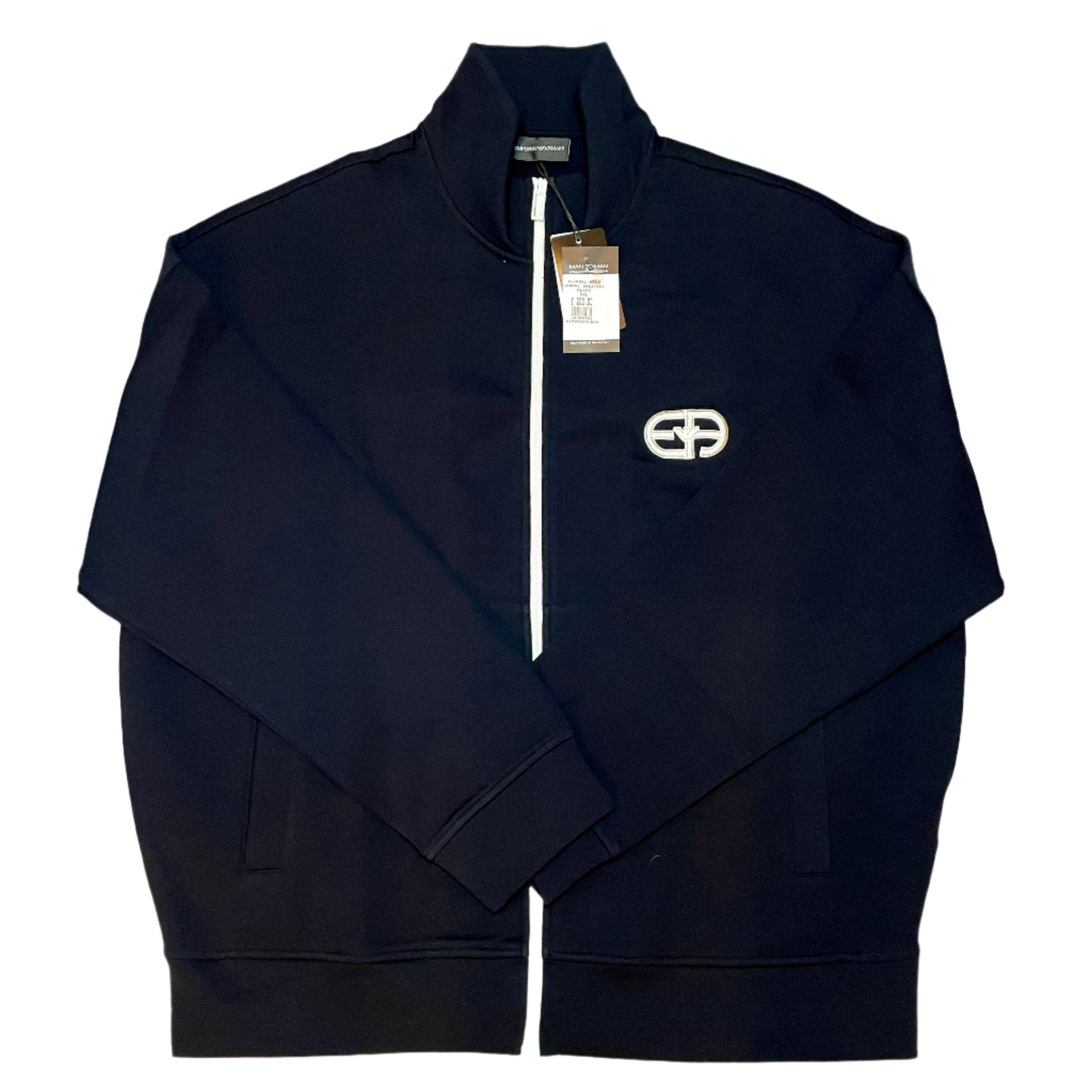 EMPORIO ARMANI FULL ZIP SWEATSHIRT
