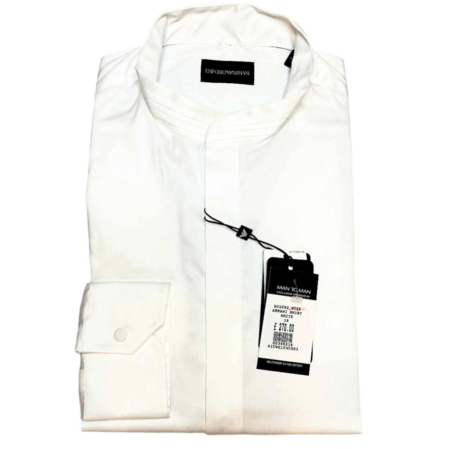 EMPORIO ARMANI REGULAR FIT SHIRT