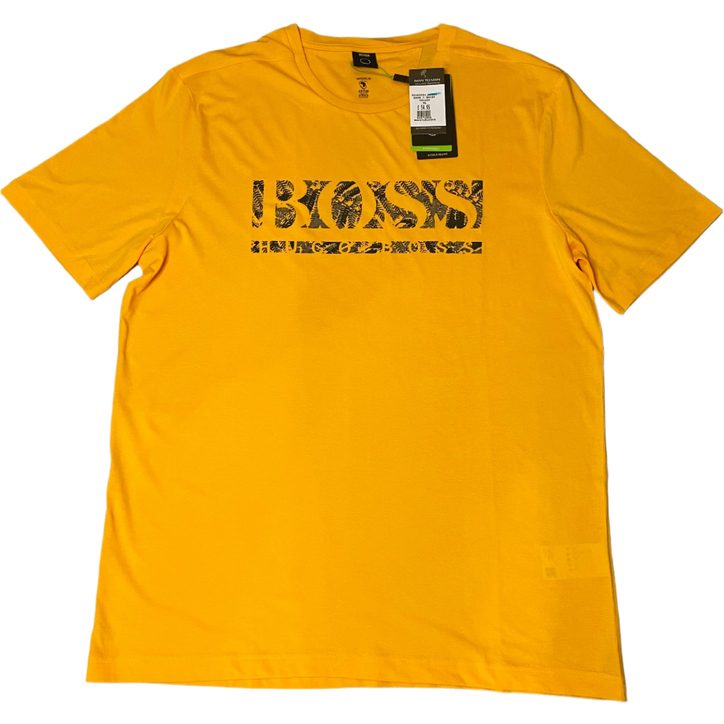 BOSS GREEN REGULAR FIT T-SHIRT
