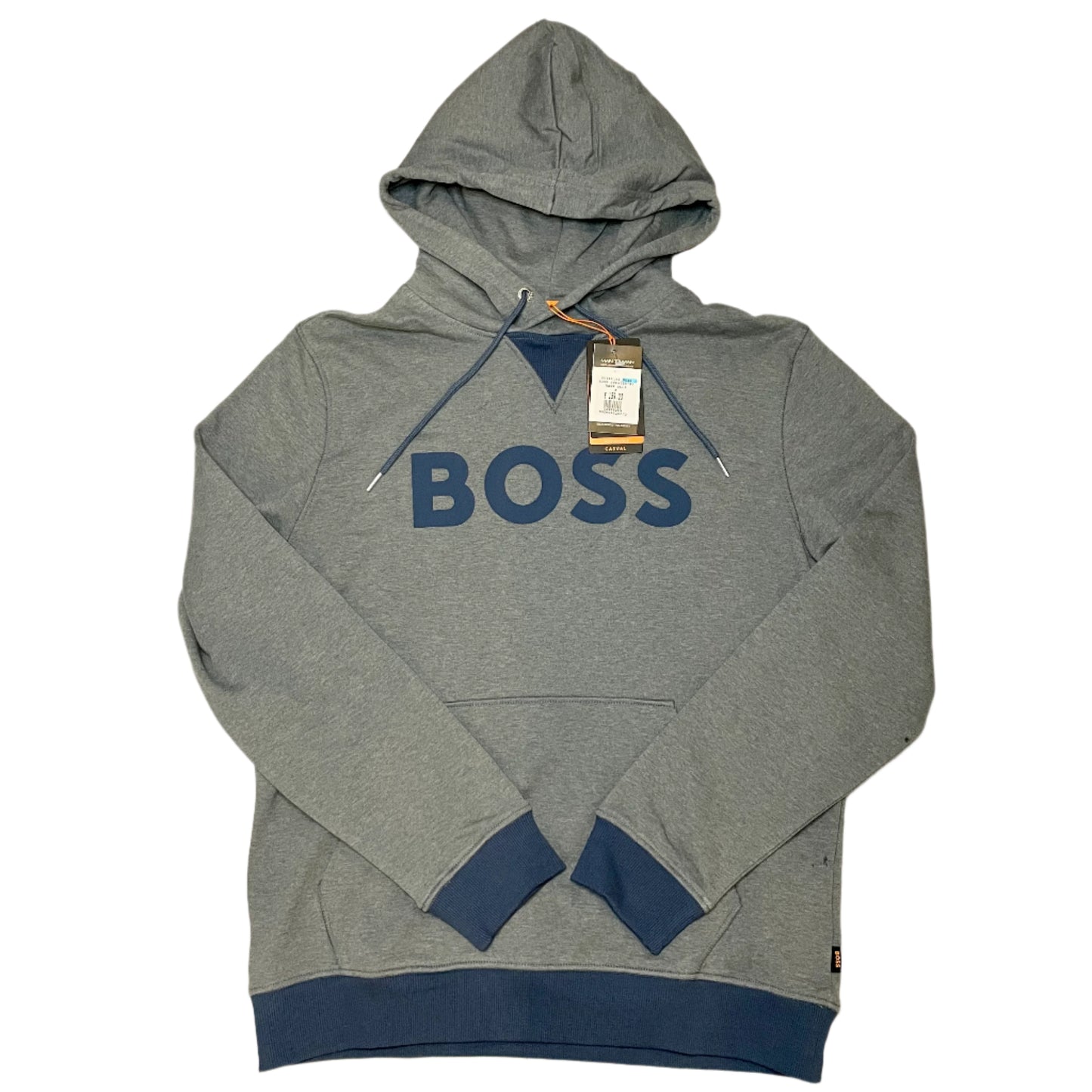BOSS ORANGE OVERHEAD HOODIE