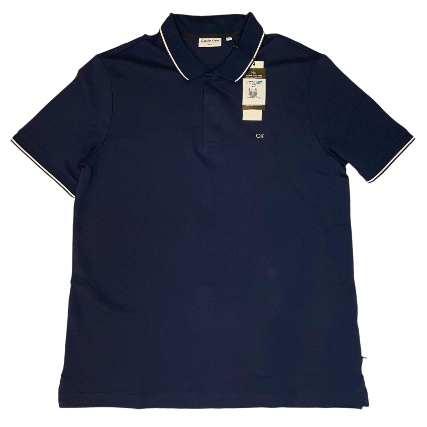 CALVIN KLEIN SLIM FIT POLO SHIRT