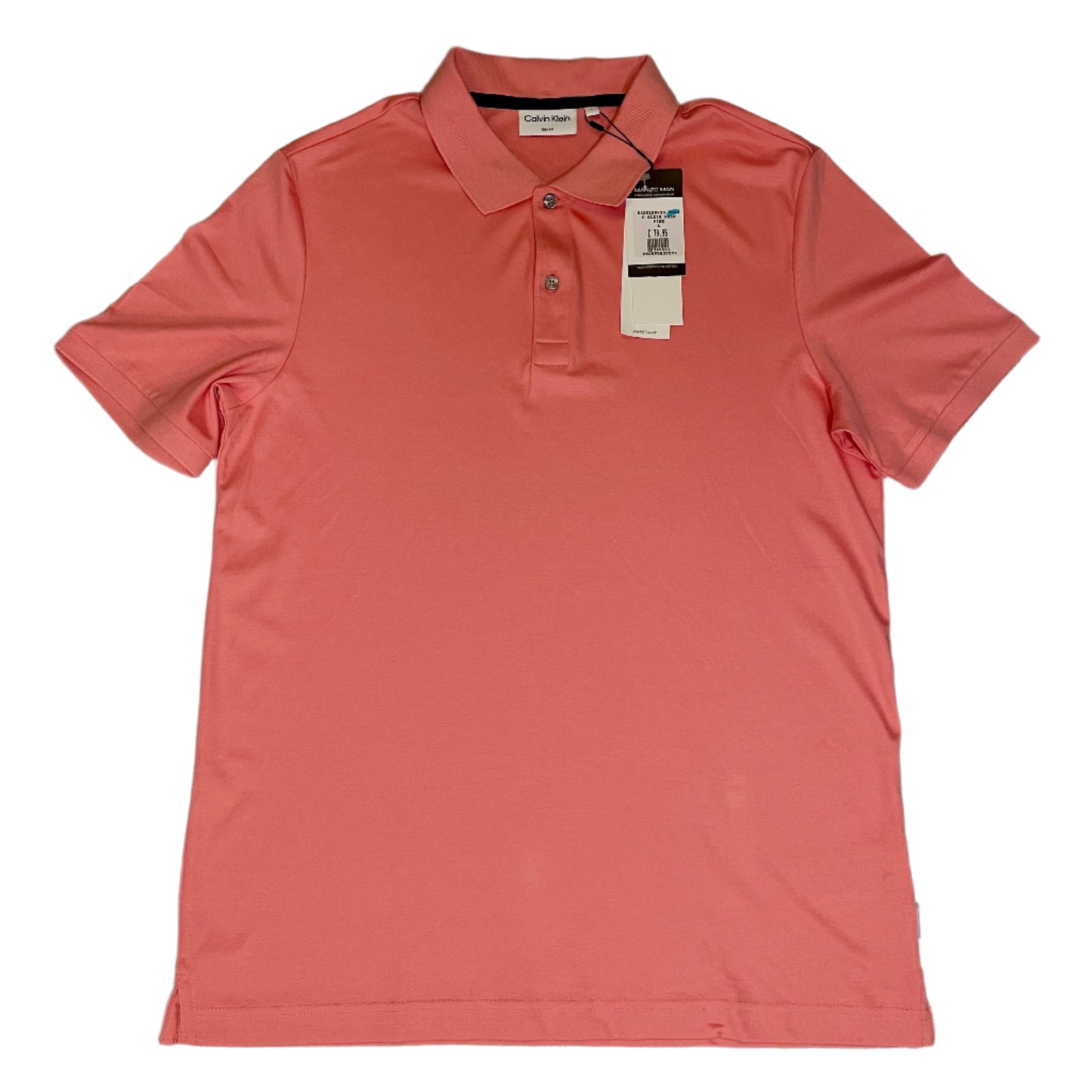 CALVIN KLEIN SLIM FIT POLO SHIRT
