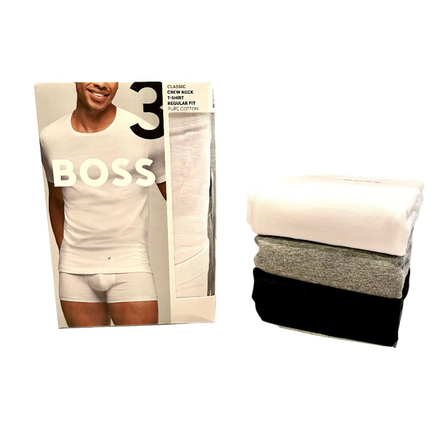 BOSS 3 PACK T-SHIRTS