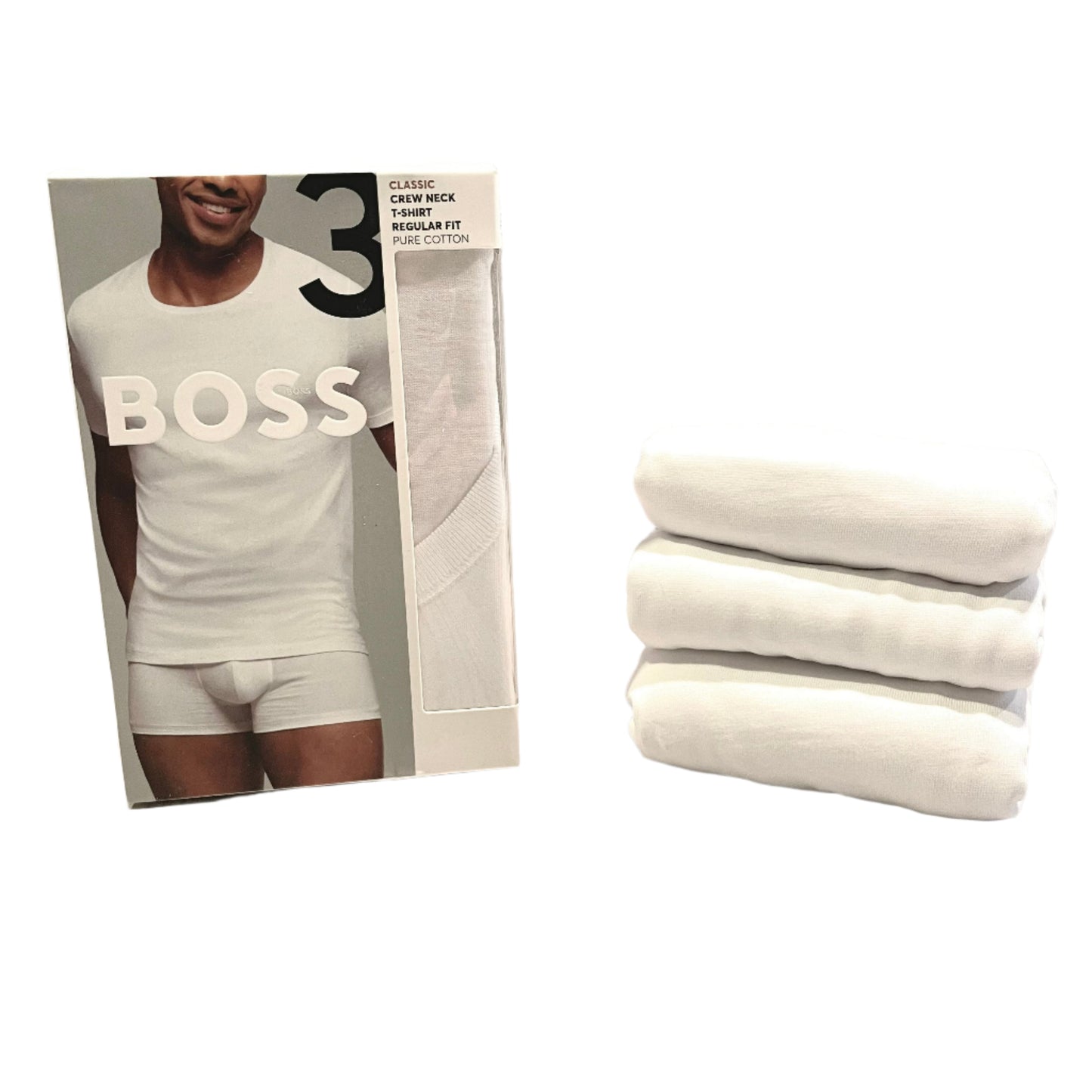 BOSS 3 PACK T-SHIRTS