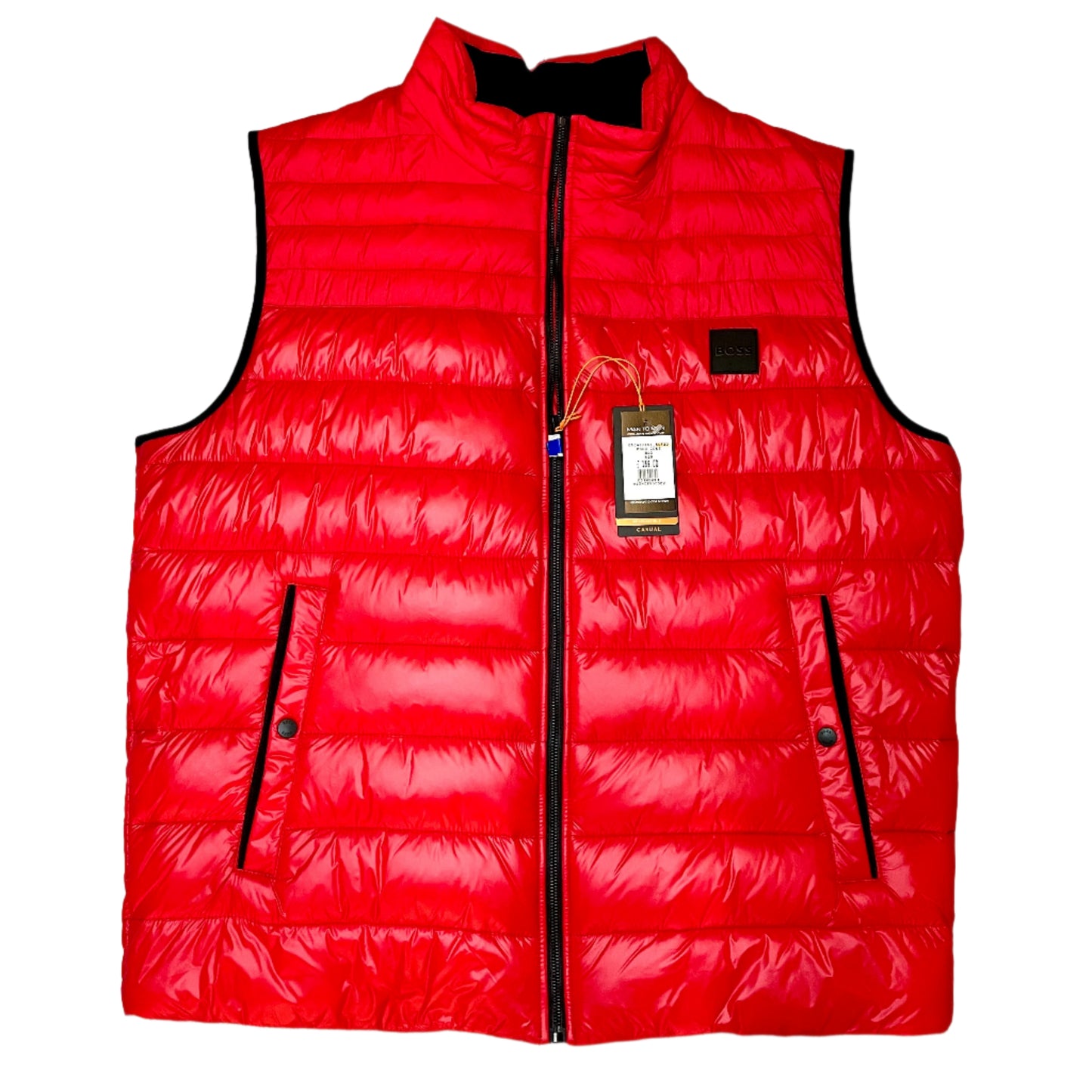 BIG & TALL BOSS ORANGE GILET
