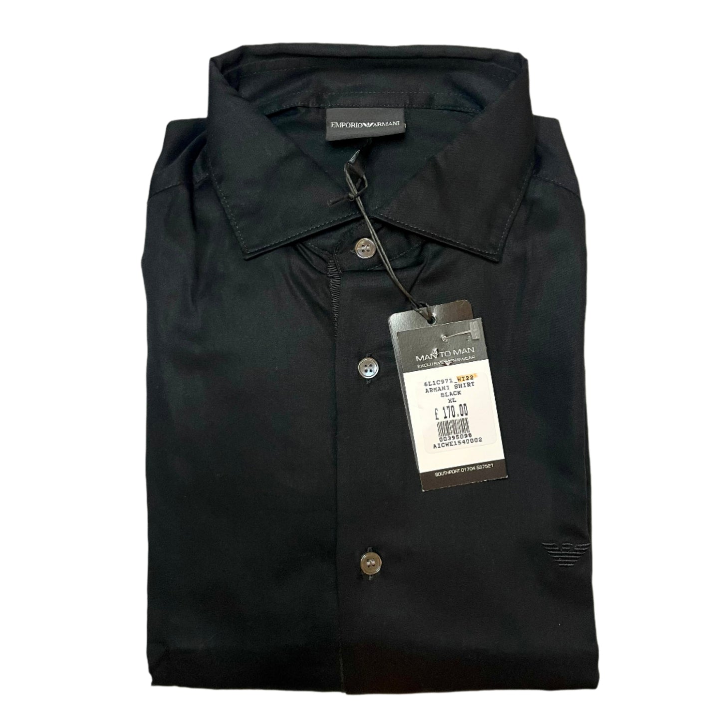 EMPORIO ARMANI LONG SLEEVE SHIRT