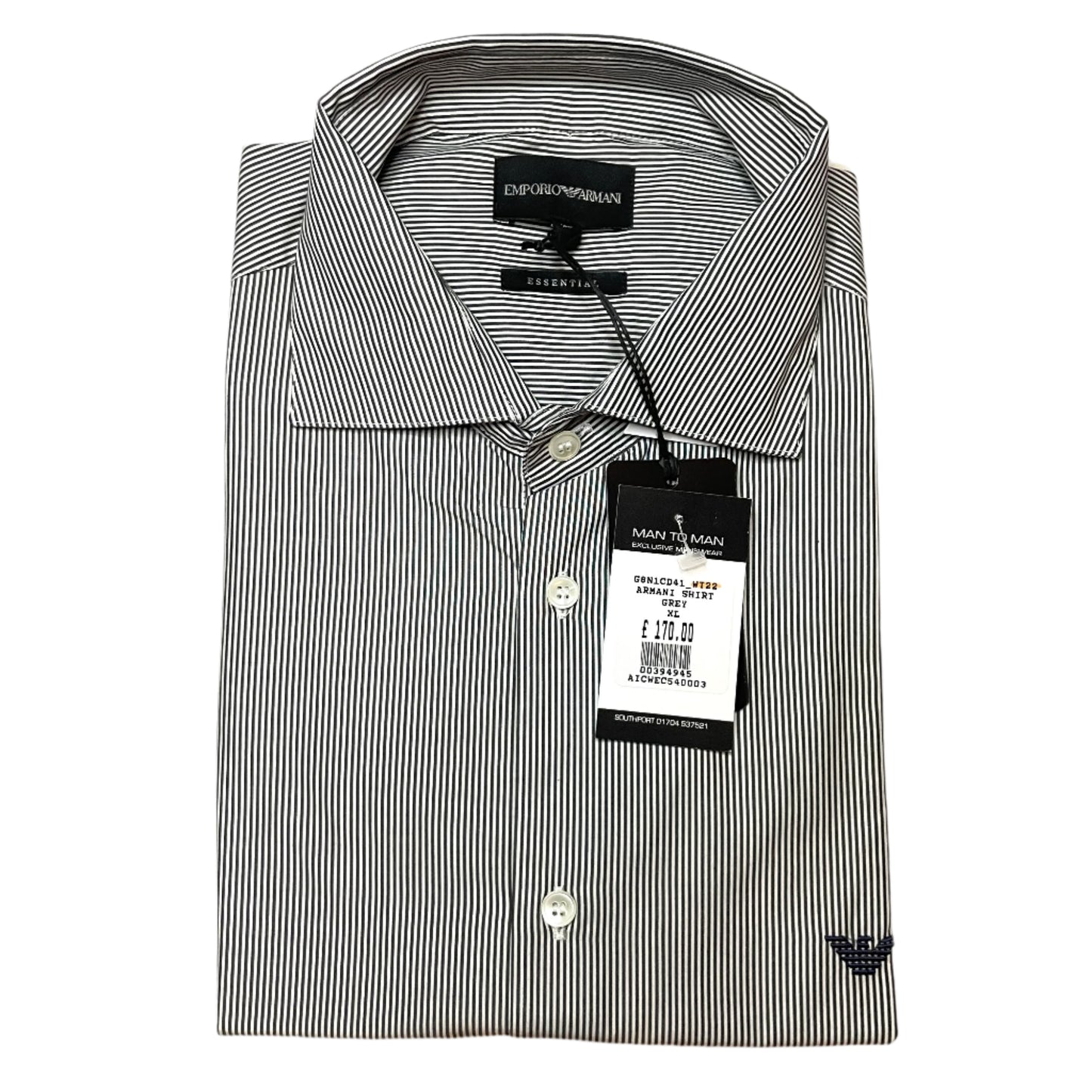 EMPORIO ARMANI LONG SLEEVE SHIRT