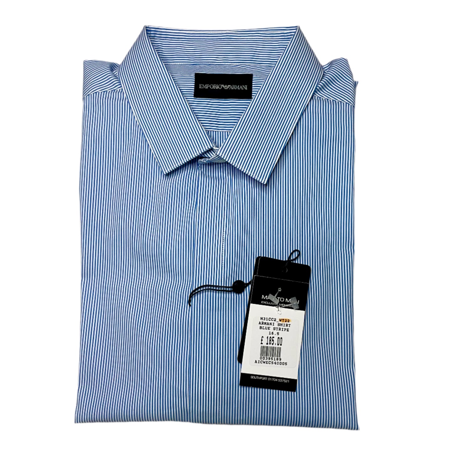 EMPORIO ARMANI LONG SLEEVE SHIRT