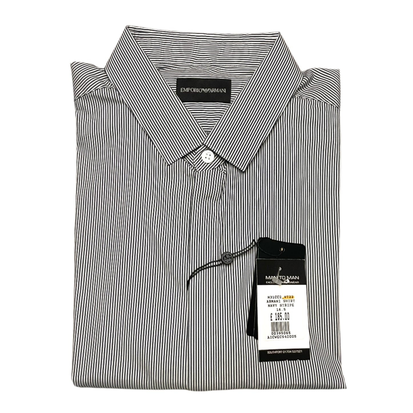 EMPORIO ARMANI LONG SLEEVE SHIRT