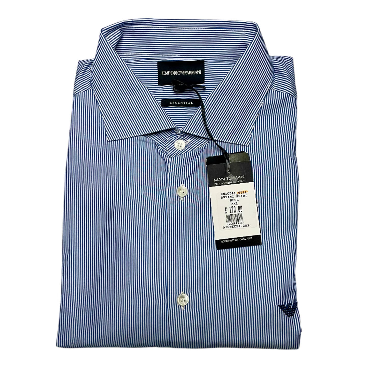 EMPORIO ARMANI LONG SLEEVE SHIRT